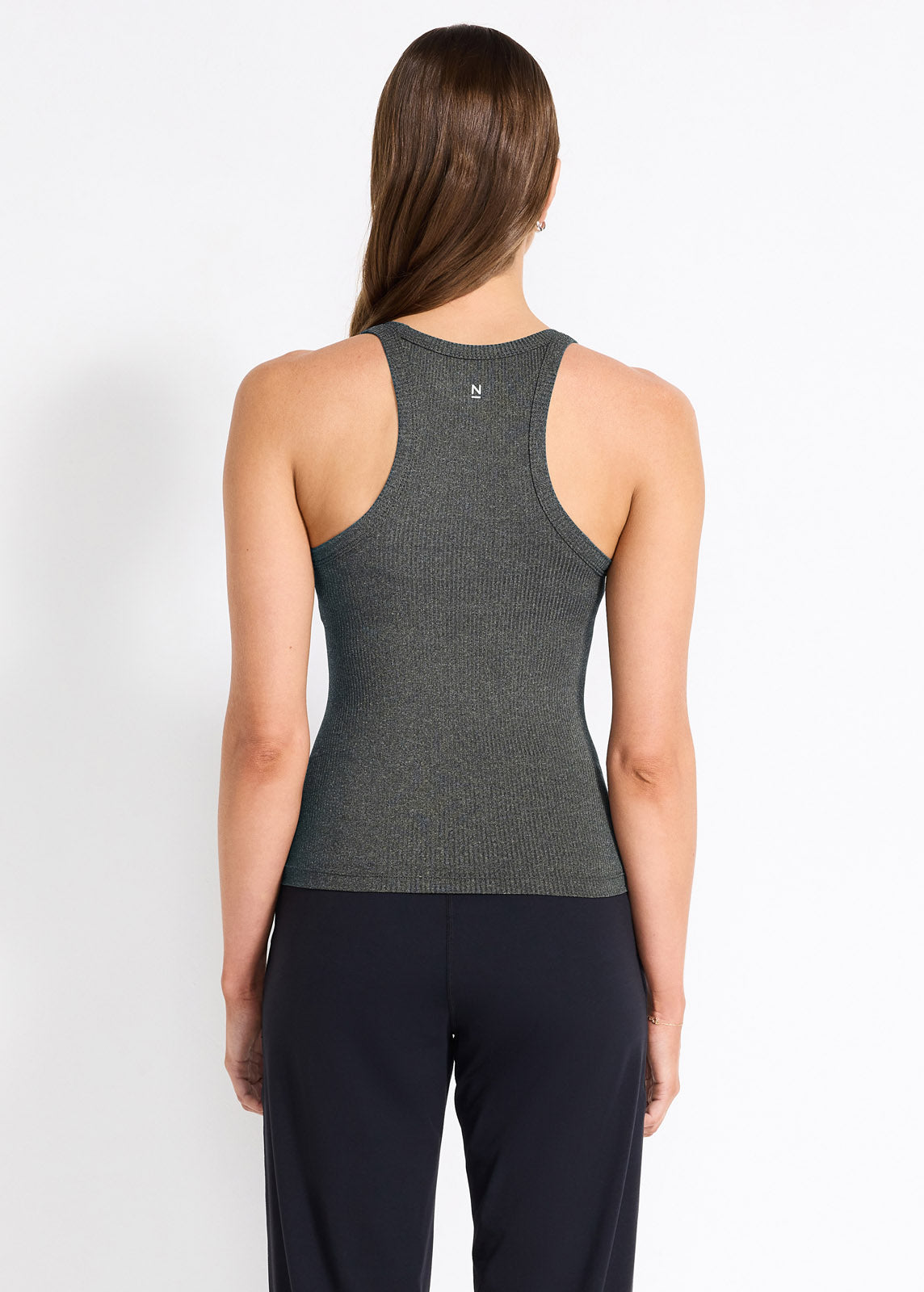 Lightweight Ribbed Racerback Tank