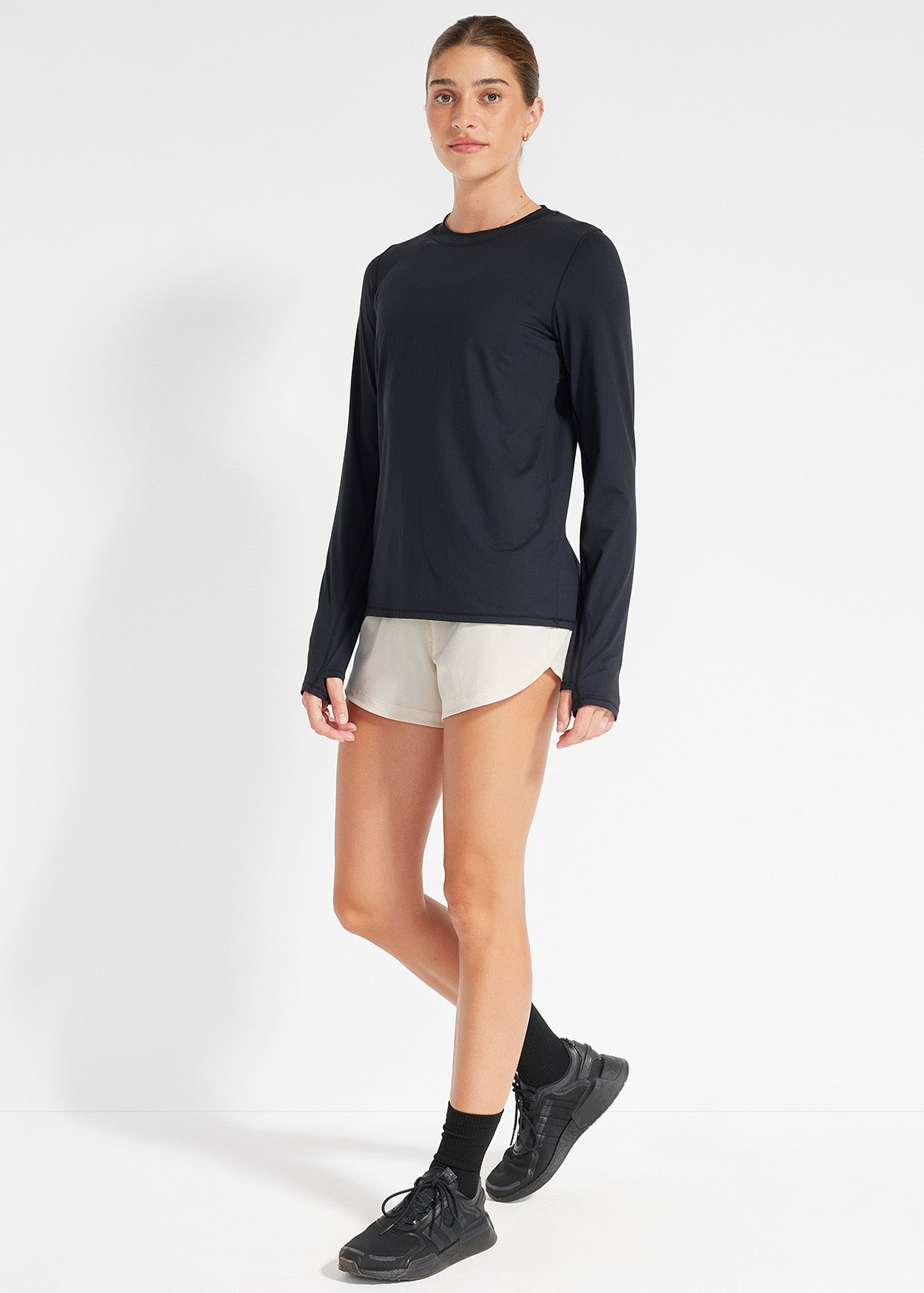 In Tempo Crew Long Sleeve