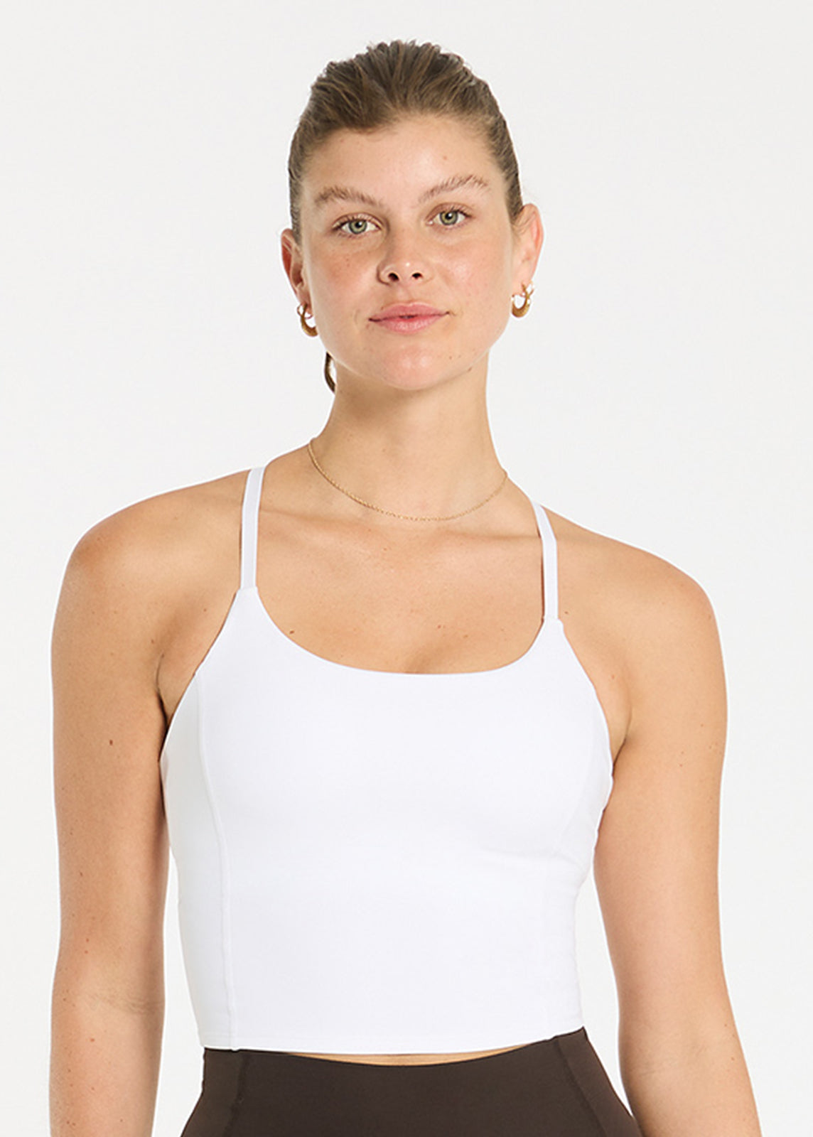 Sold Out! The Strong Athletic Woman Drop Arm Muscle Tank Black with Silver  Ink for Female Athletes