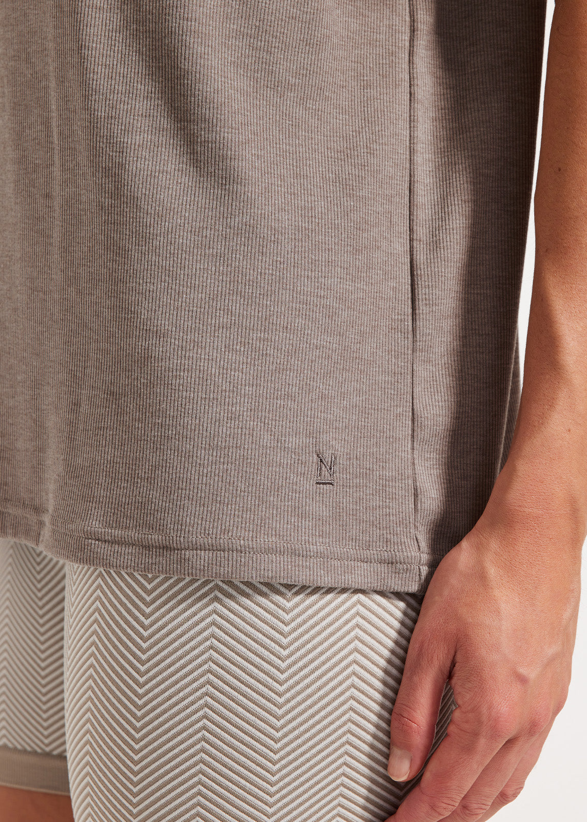 Essential Ribbed Tee