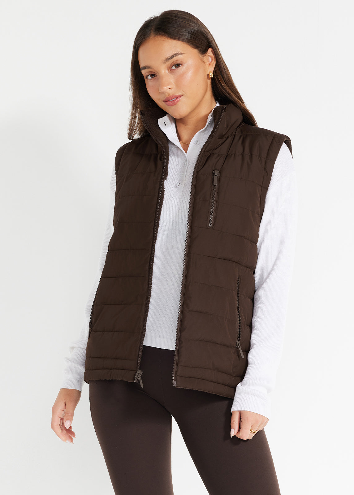Snug Knit Ribbed Polo