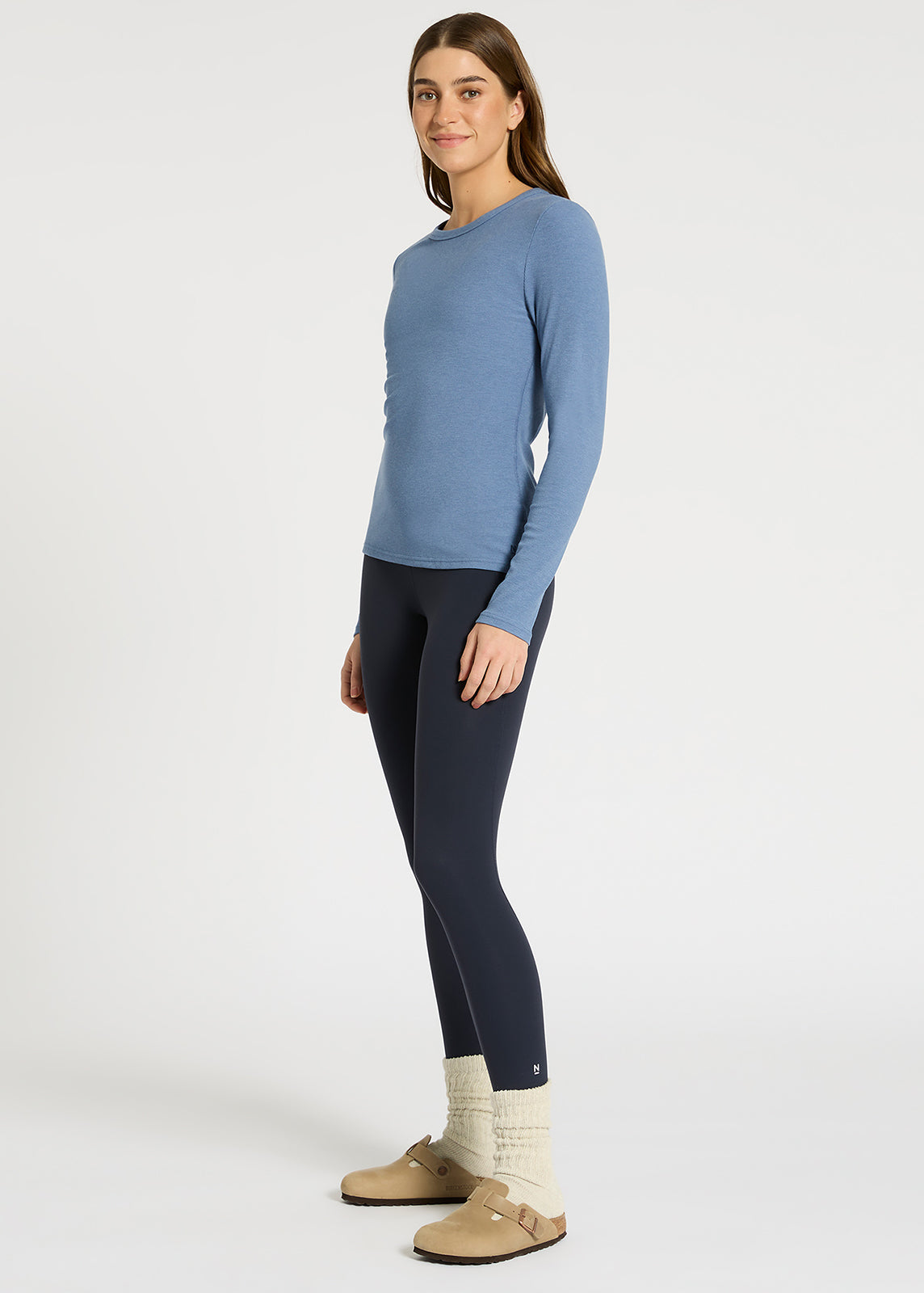 Essential Ribbed Long Sleeve