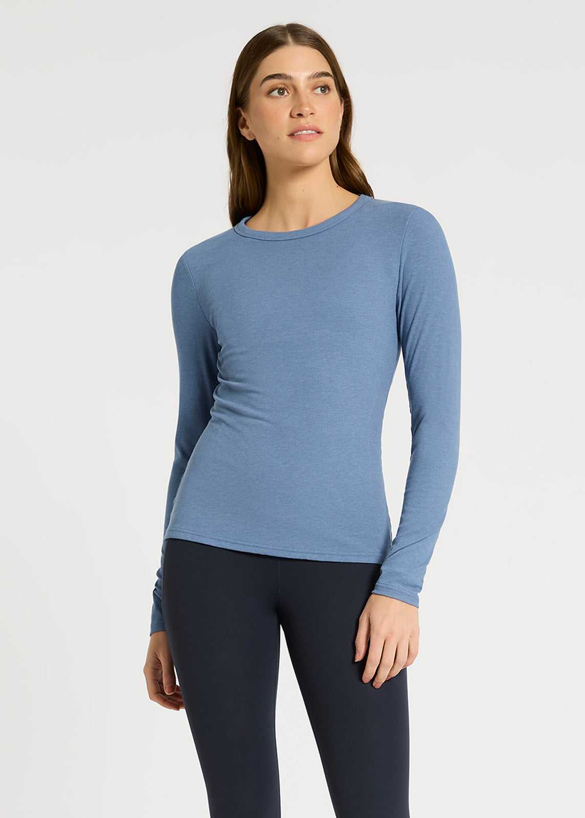 Essential Ribbed Long Sleeve