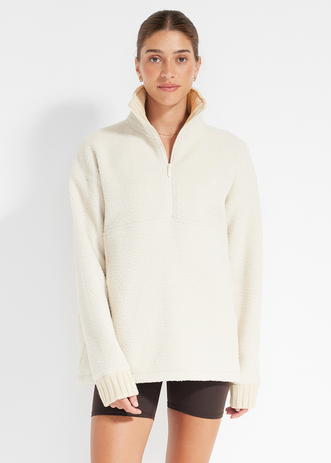 Explore More Sherpa 1/2 Zip