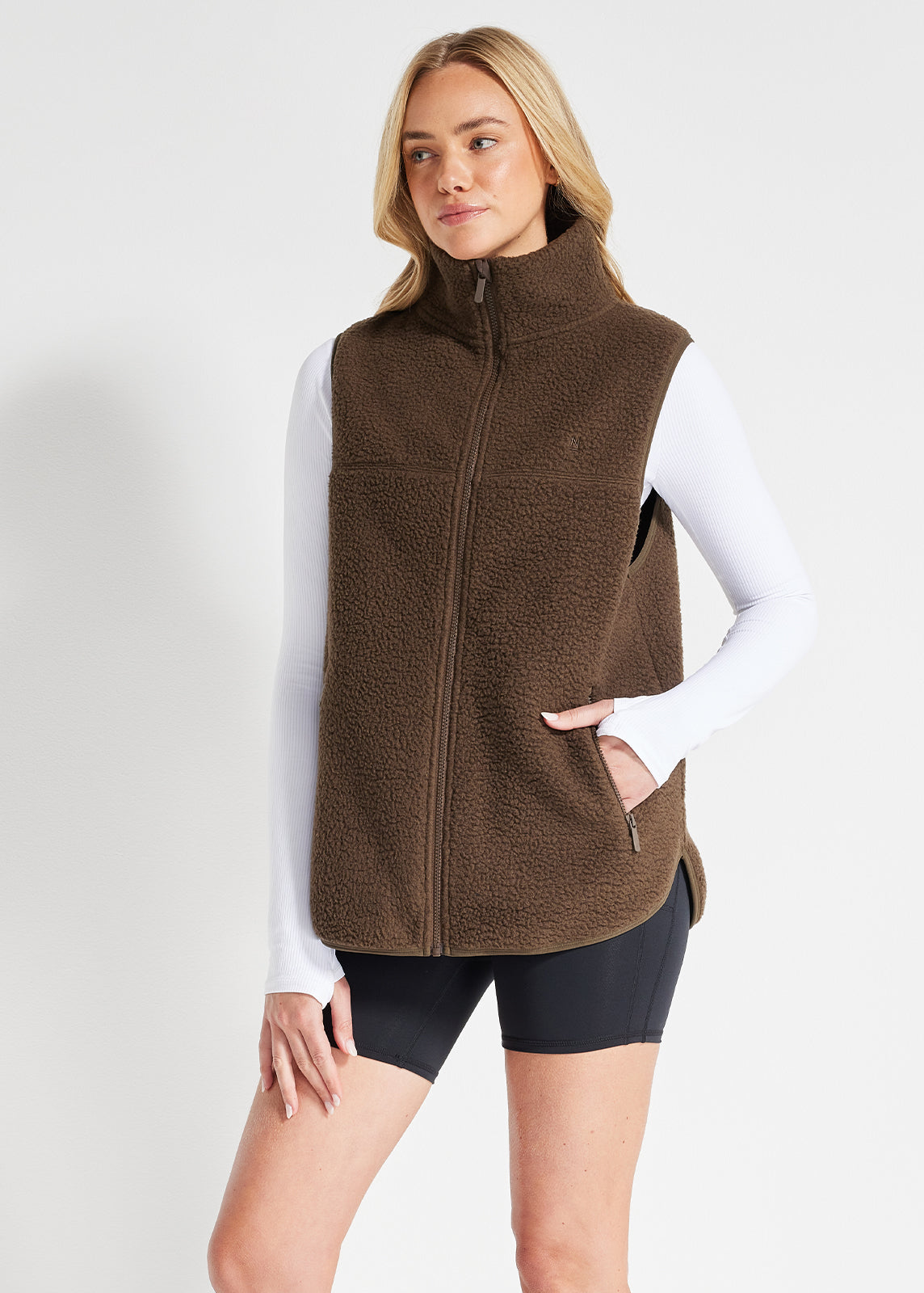 Explore More Sherpa Vest