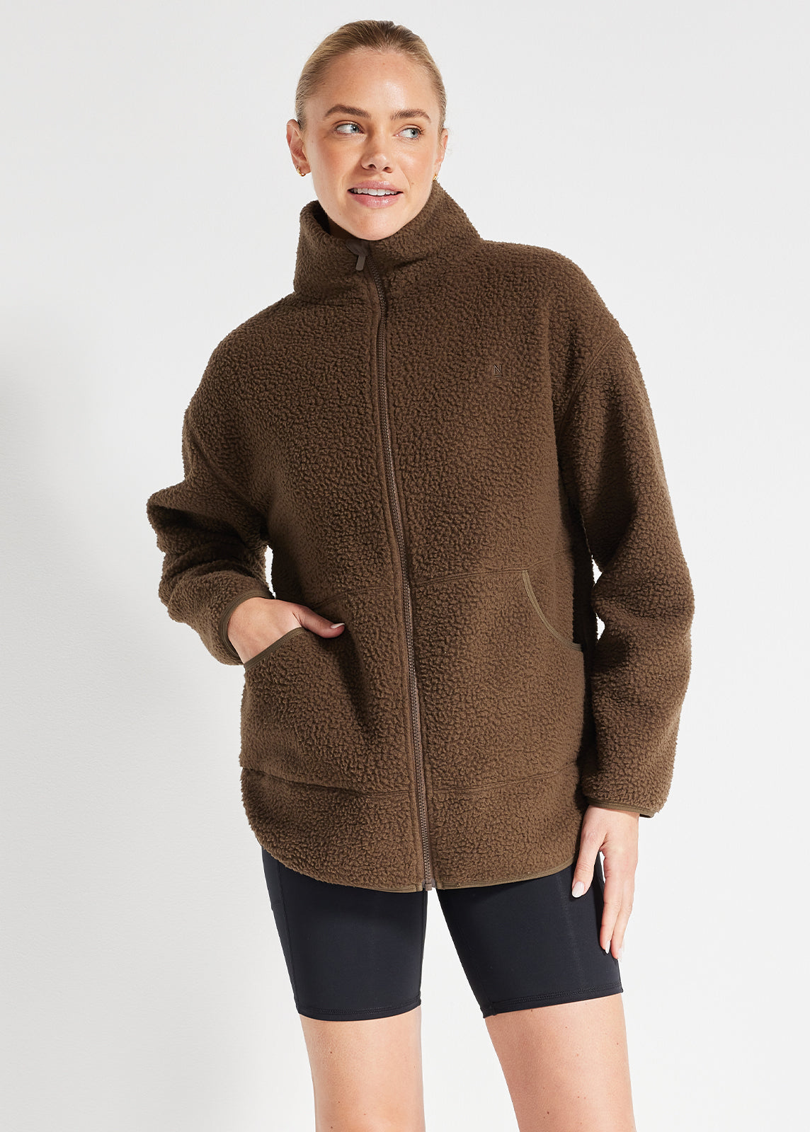 Rain Or Shine Sherpa Jacket II