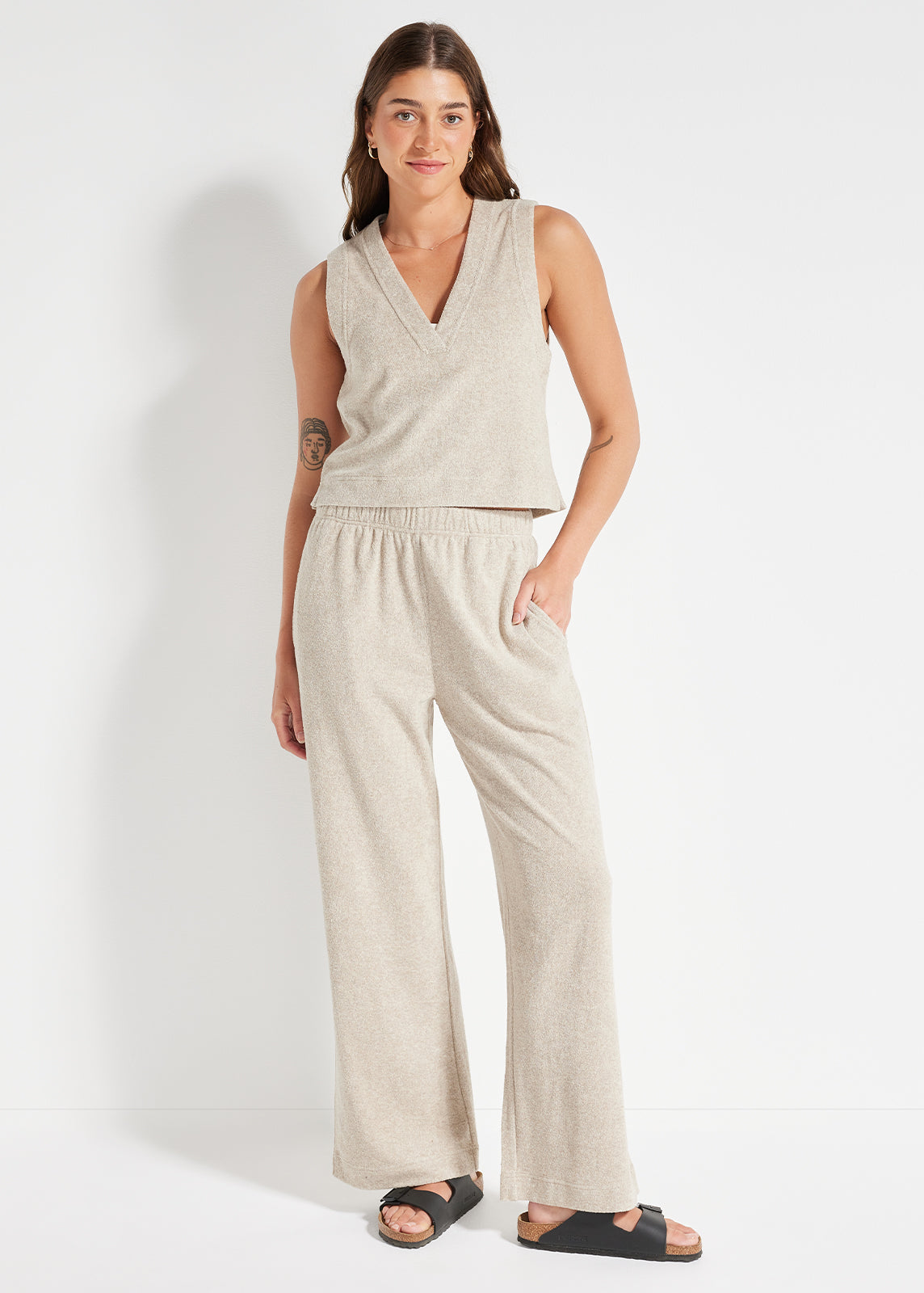 Coastal Terry Pant