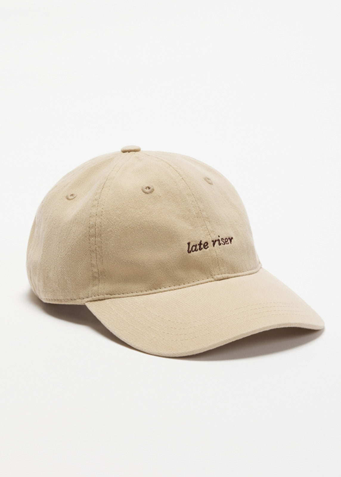 Late Riser Cap in Washed Stone | Women’s Cap
