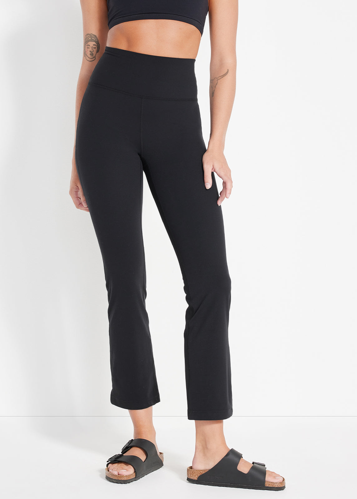 In Motion Cropped Flare Pant