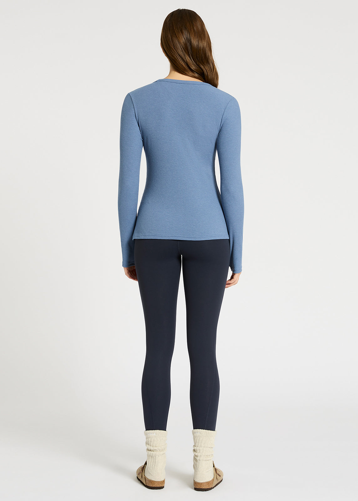 Essential Ribbed Long Sleeve