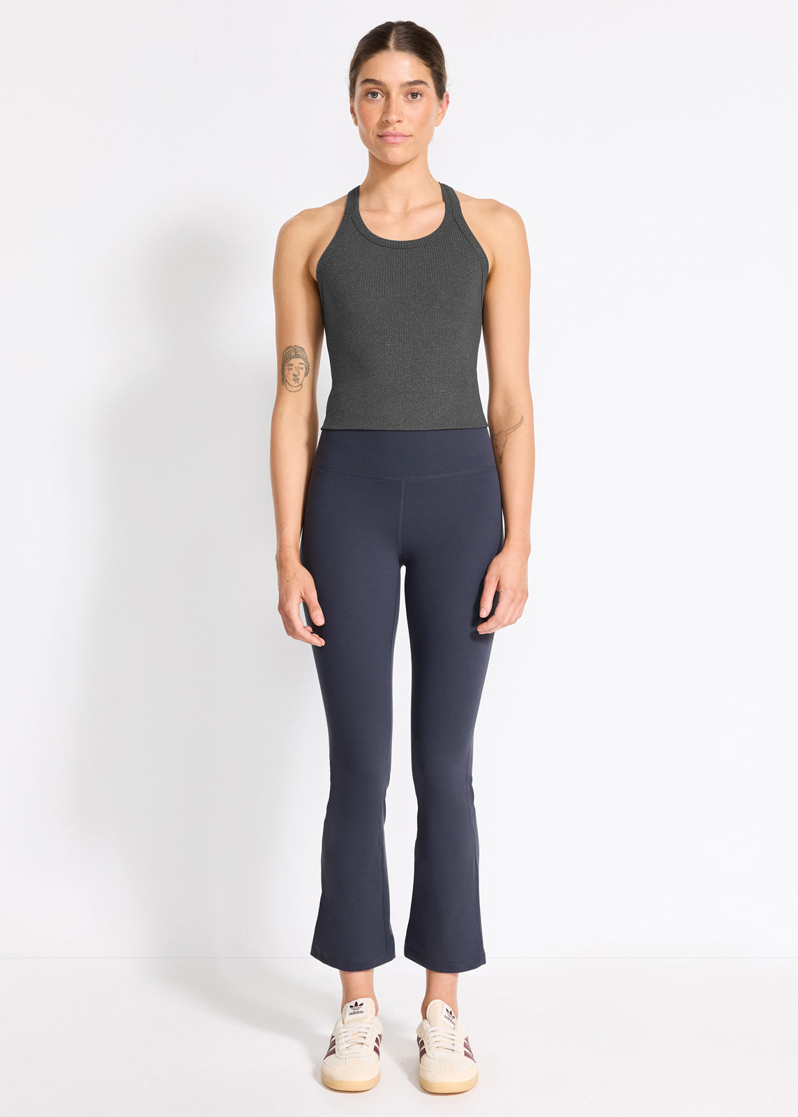 In Motion Pocket Cropped Flare Pant