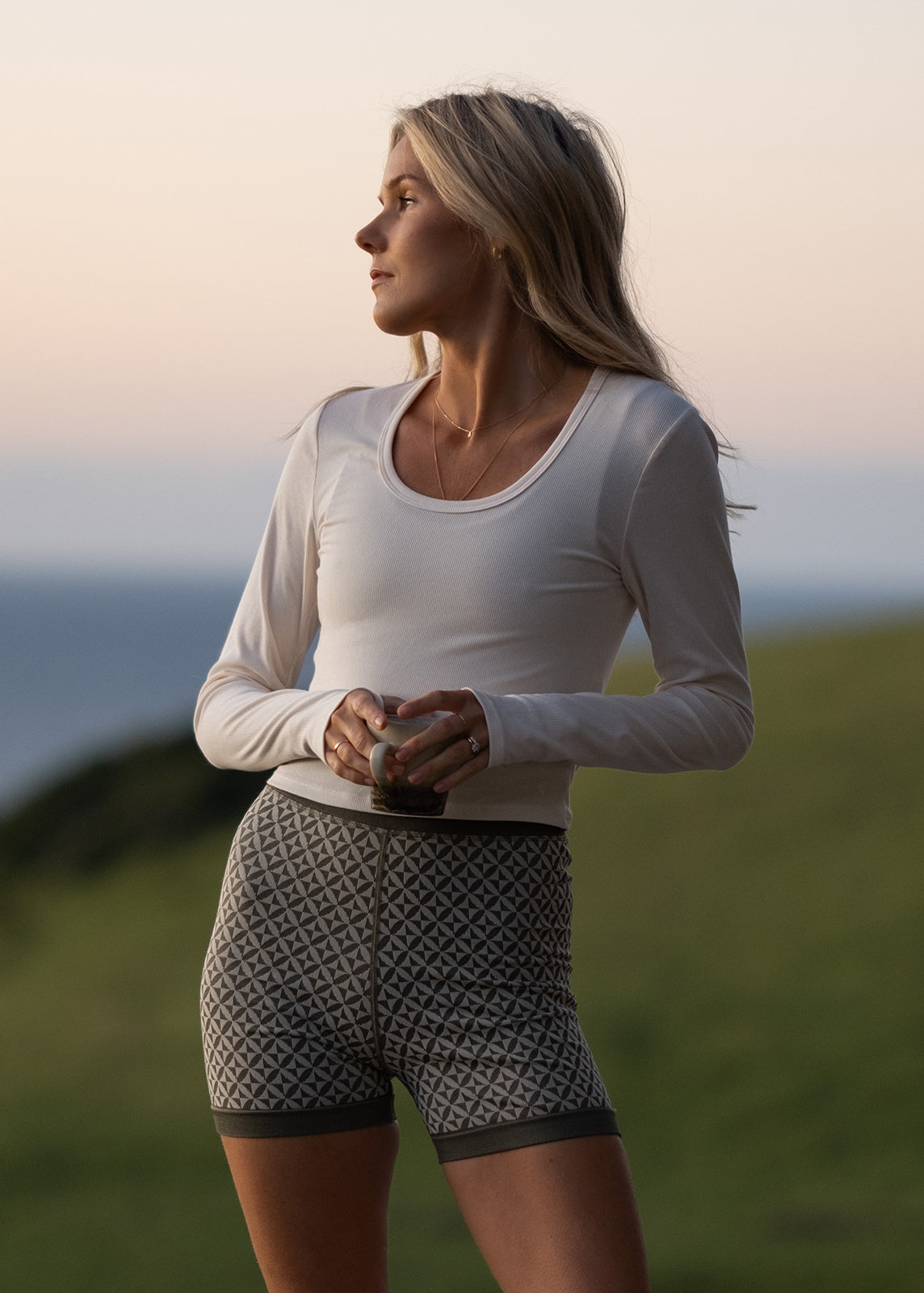 Mindful Knit Short 12cm