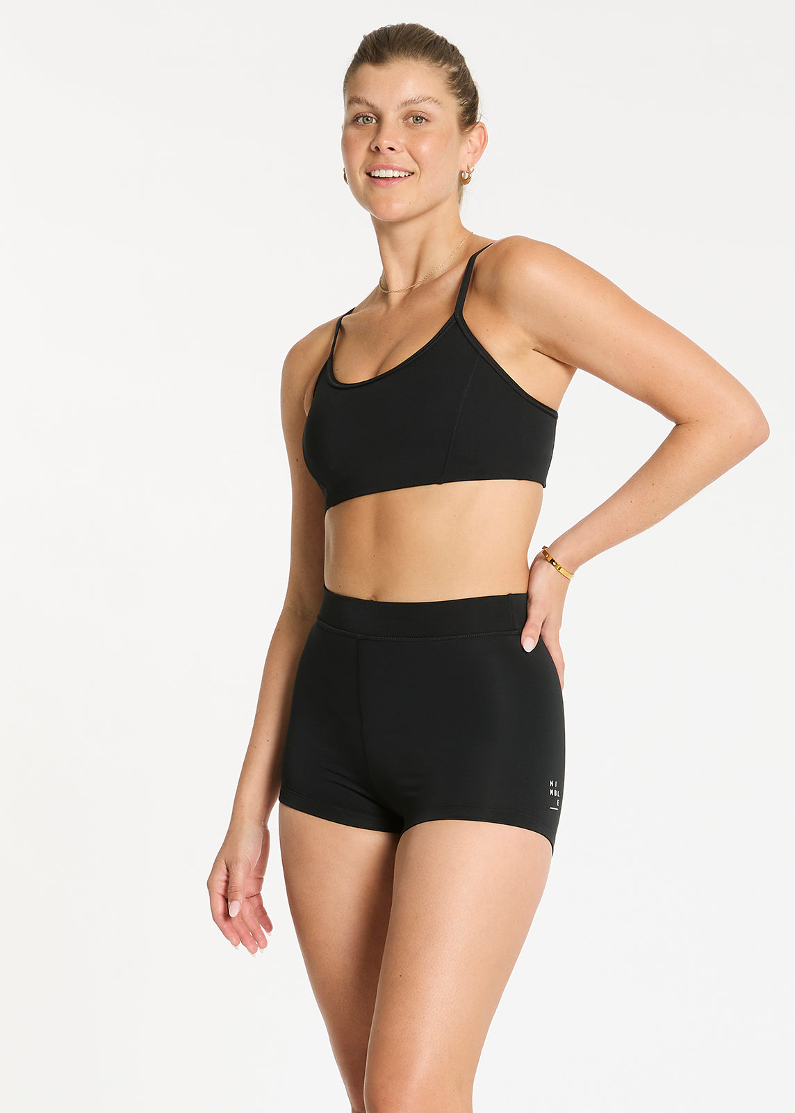 Nimble Activewear - A gentle hug for your tum and bum.