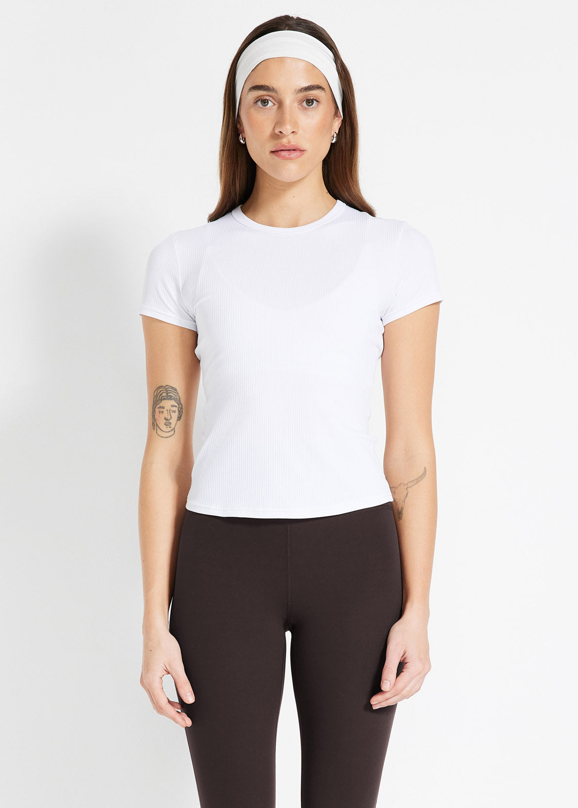 Lightweight Ribbed Tee