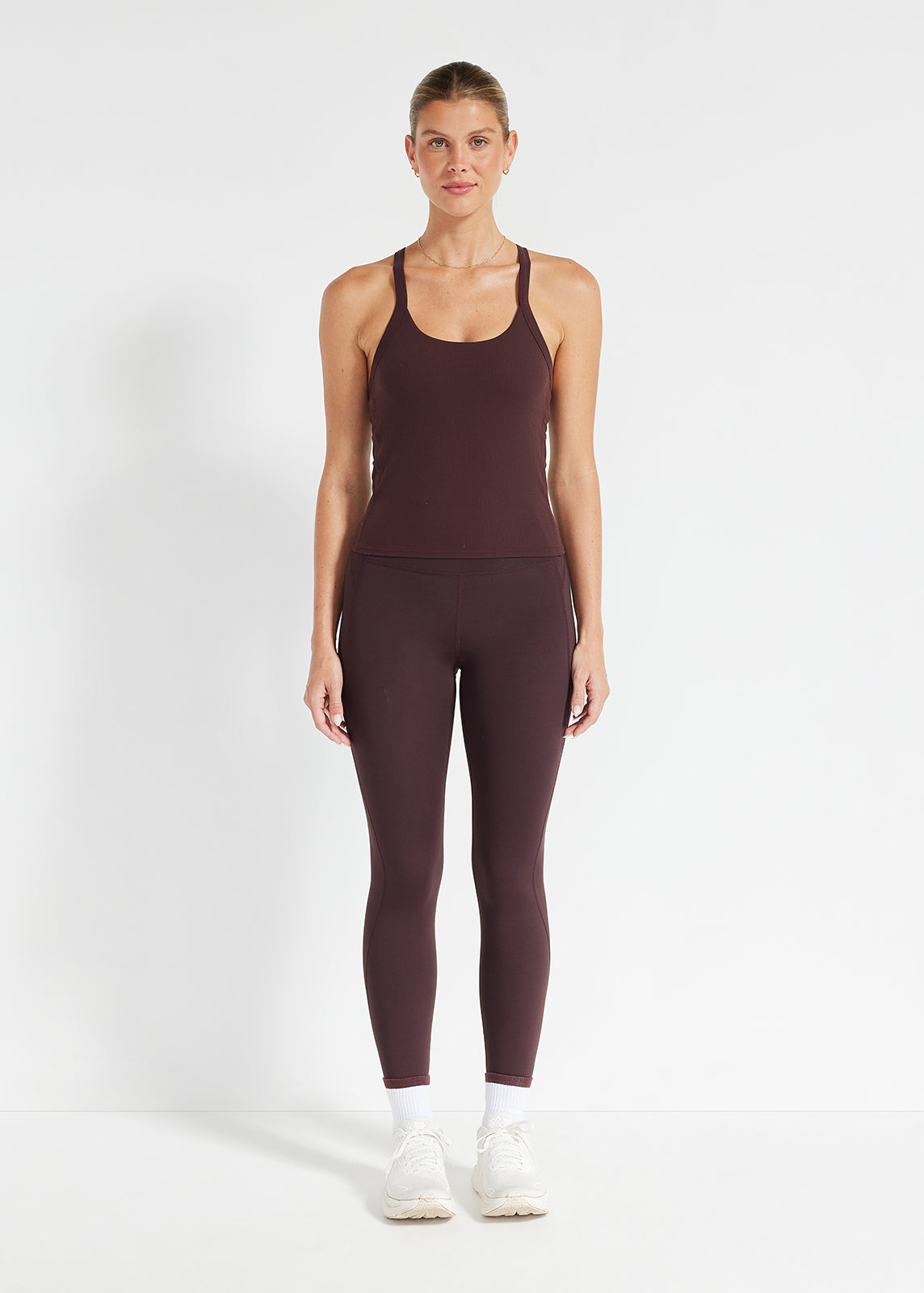 Ribbed Cardio 2-1 Tank