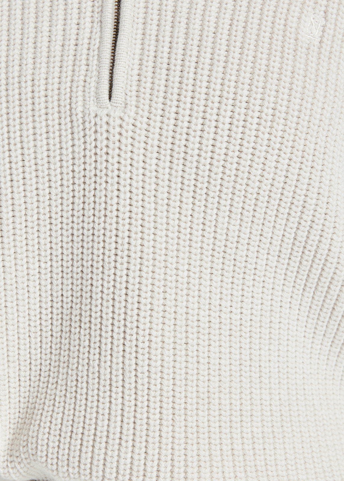 Everyday Ribbed 1/2 Zip
