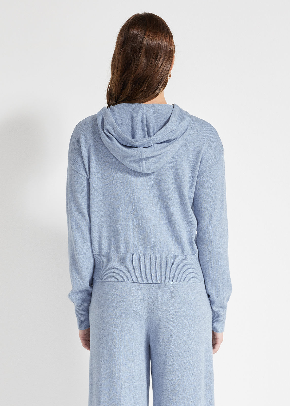 Me Time Hooded Zip Through