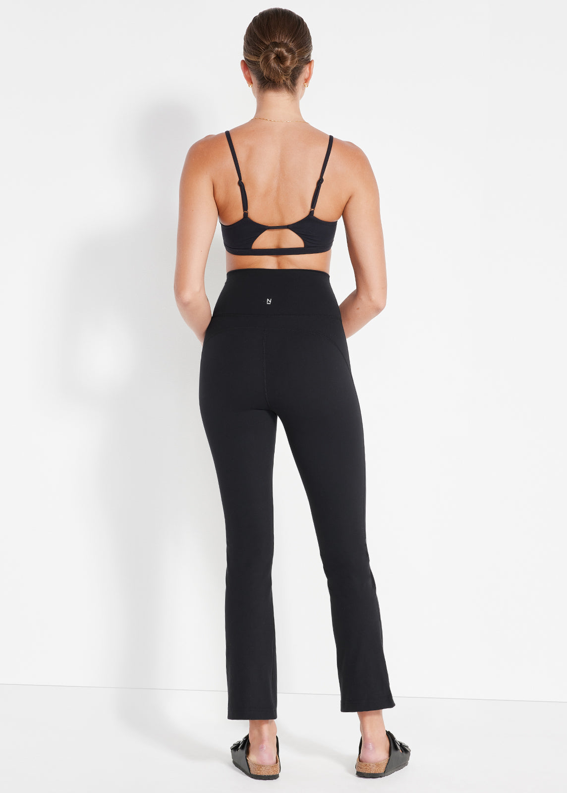 In Motion Cropped Flare Pant