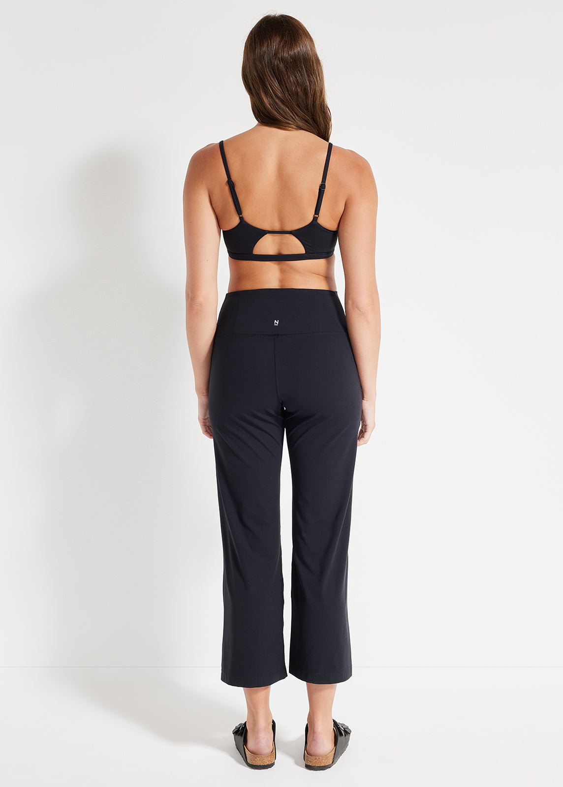 In Motion Cropped Wide Leg Pant