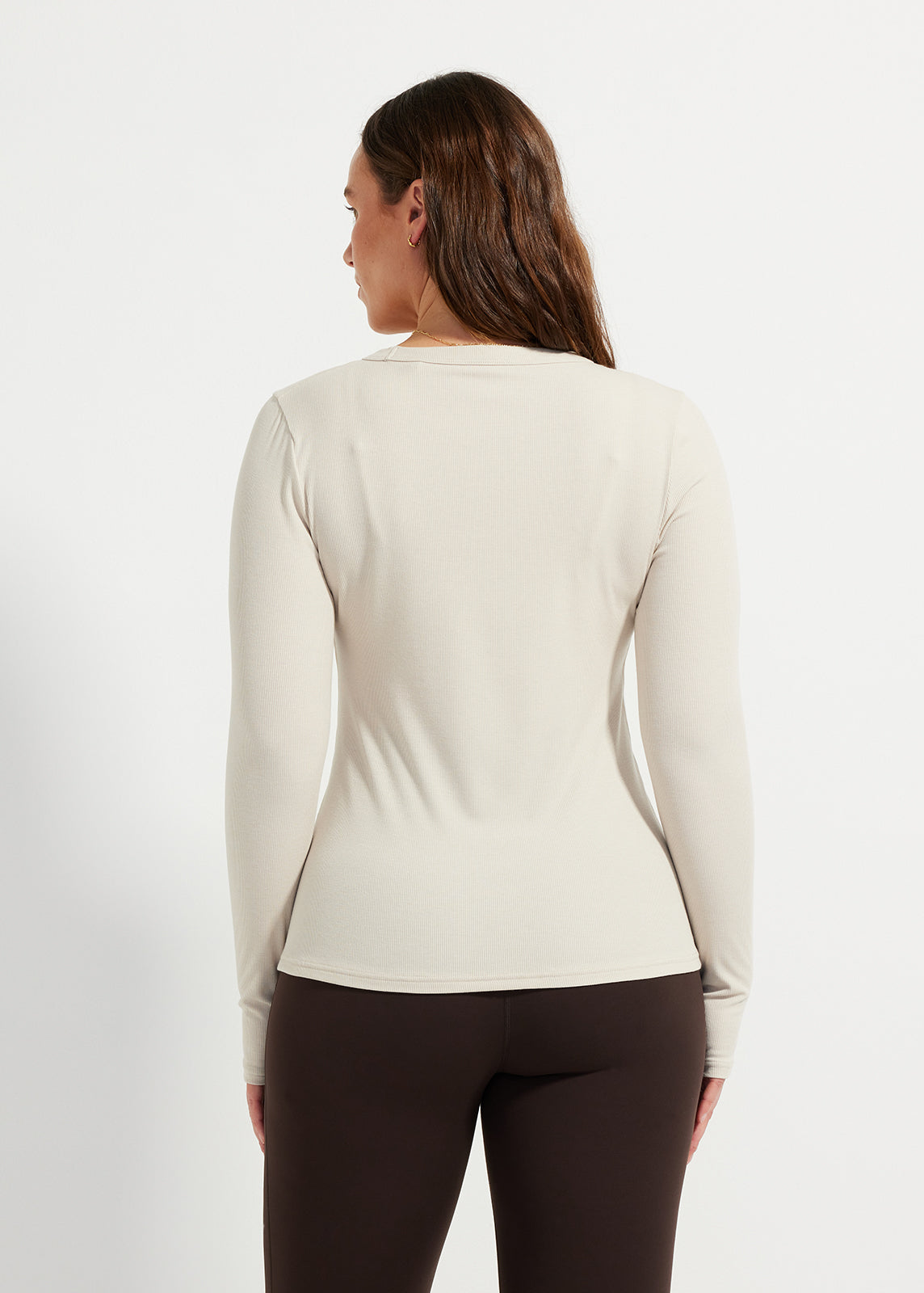 Essential Ribbed Long Sleeve