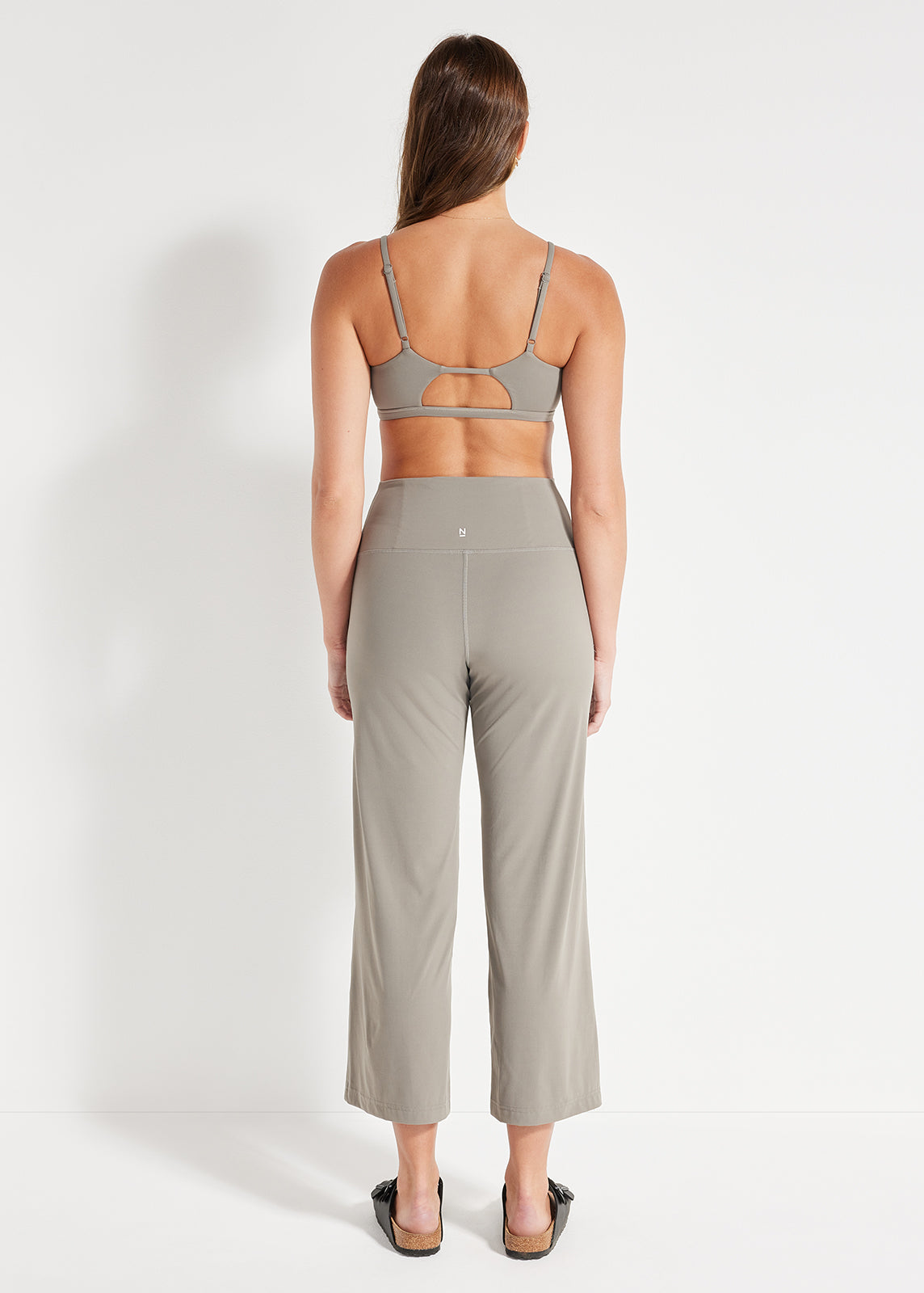 In Motion Cropped Wide Leg Pant