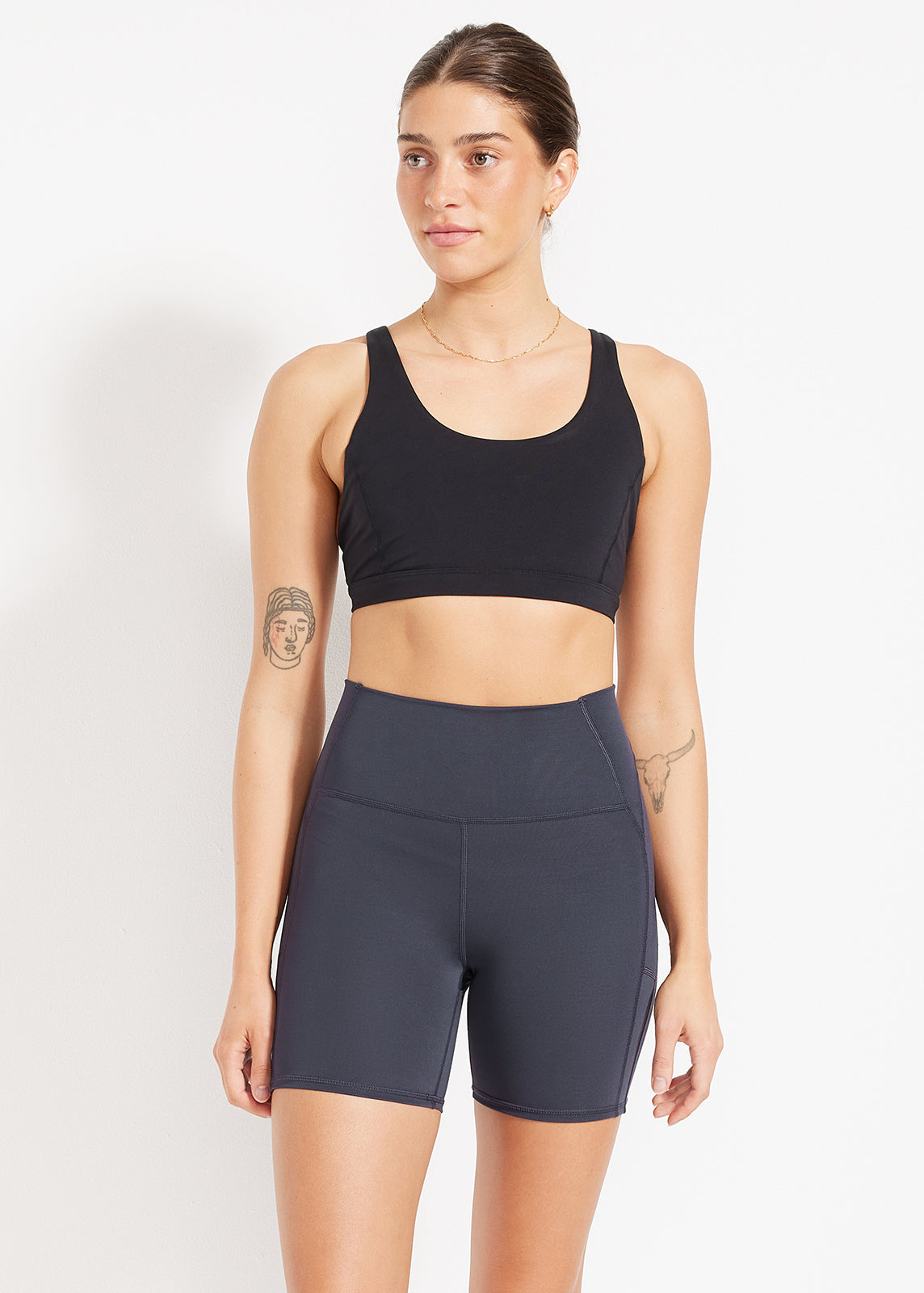 In Tempo Run Short 14cm