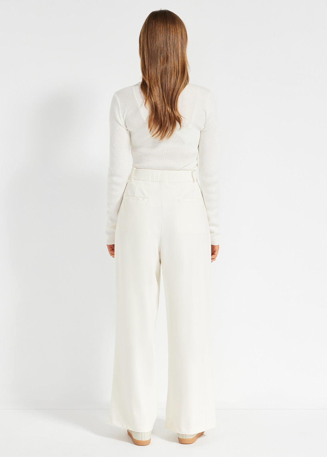 Pleated Tailored Trouser