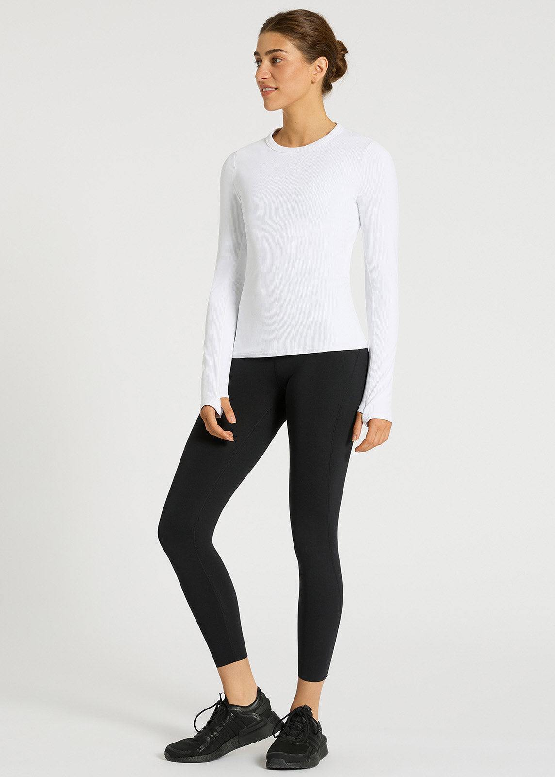 Ribbed Cardio Long Sleeve