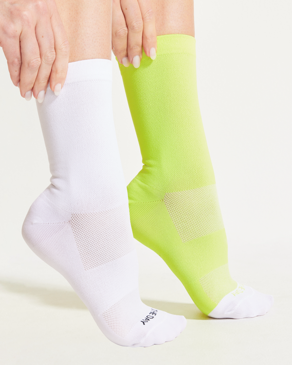 Free twin pack of run socks*