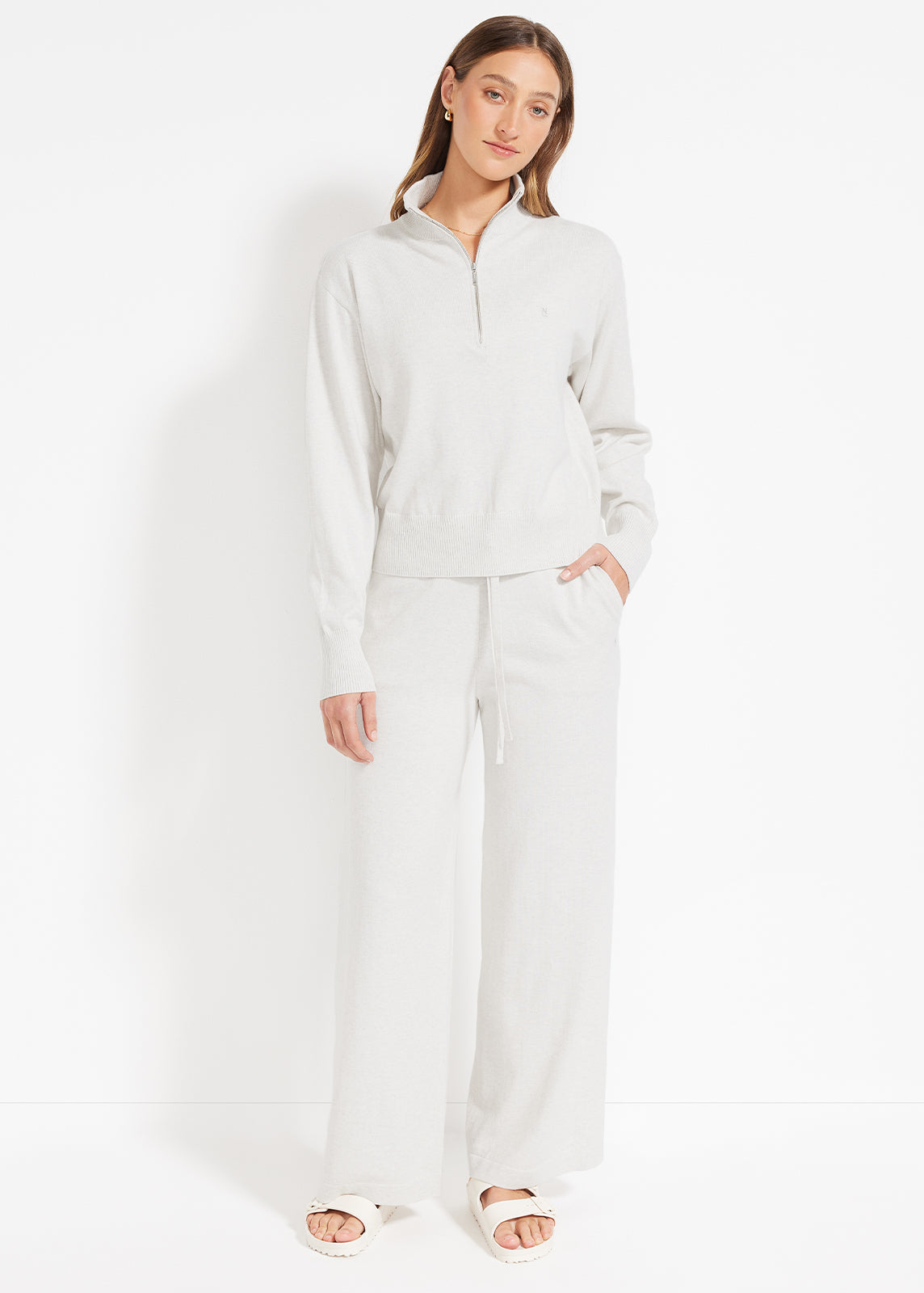 Me Time 1/2 Zip