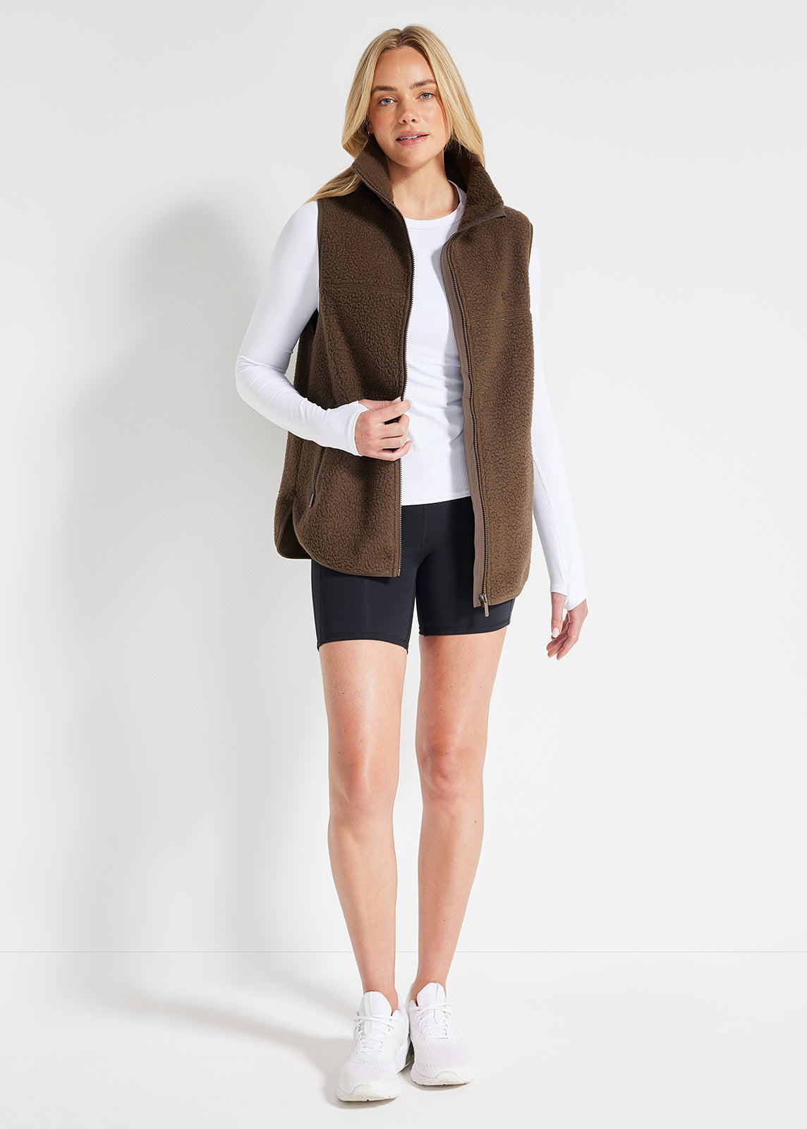 Explore More Sherpa Vest