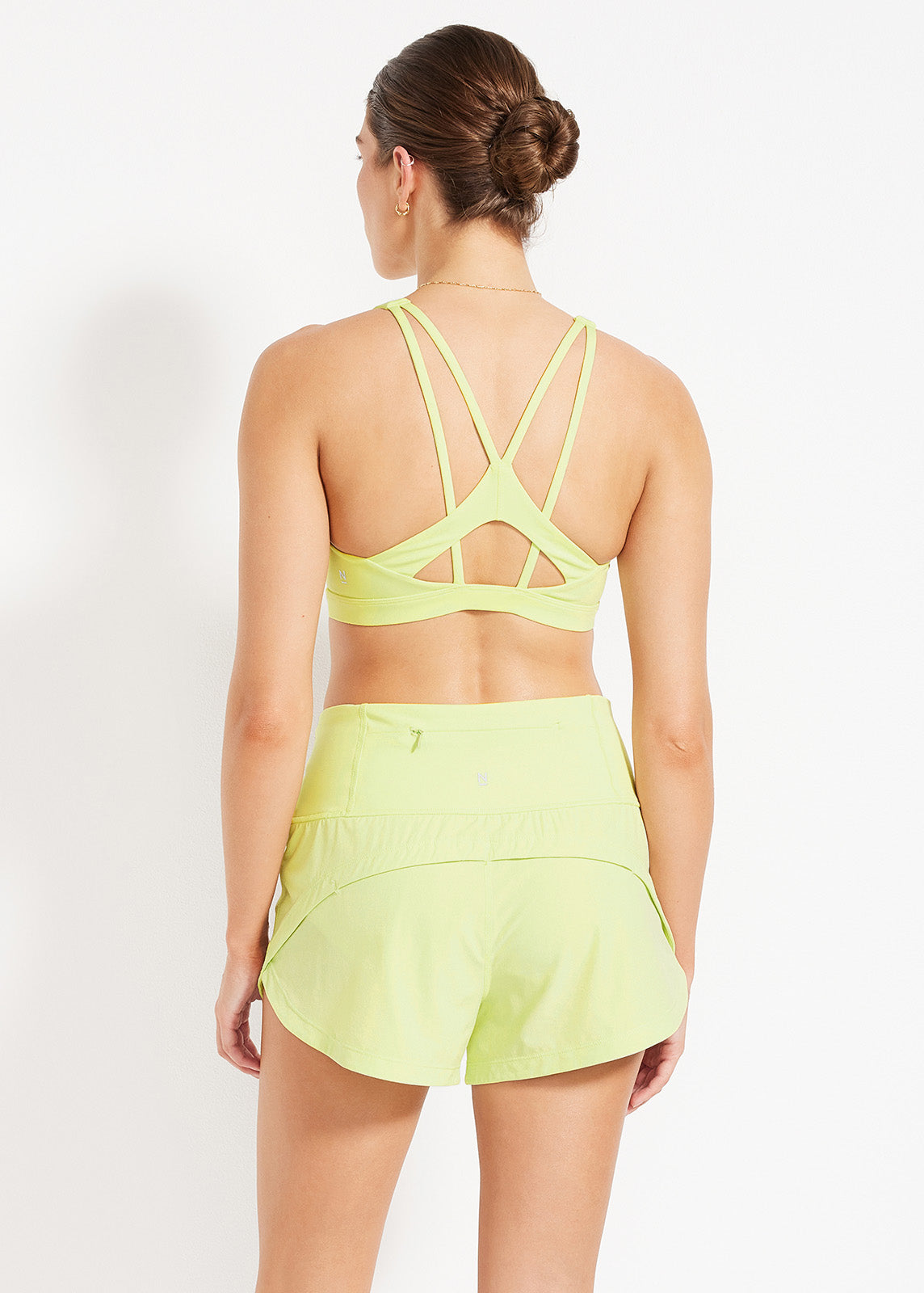 In Tempo Woven Short