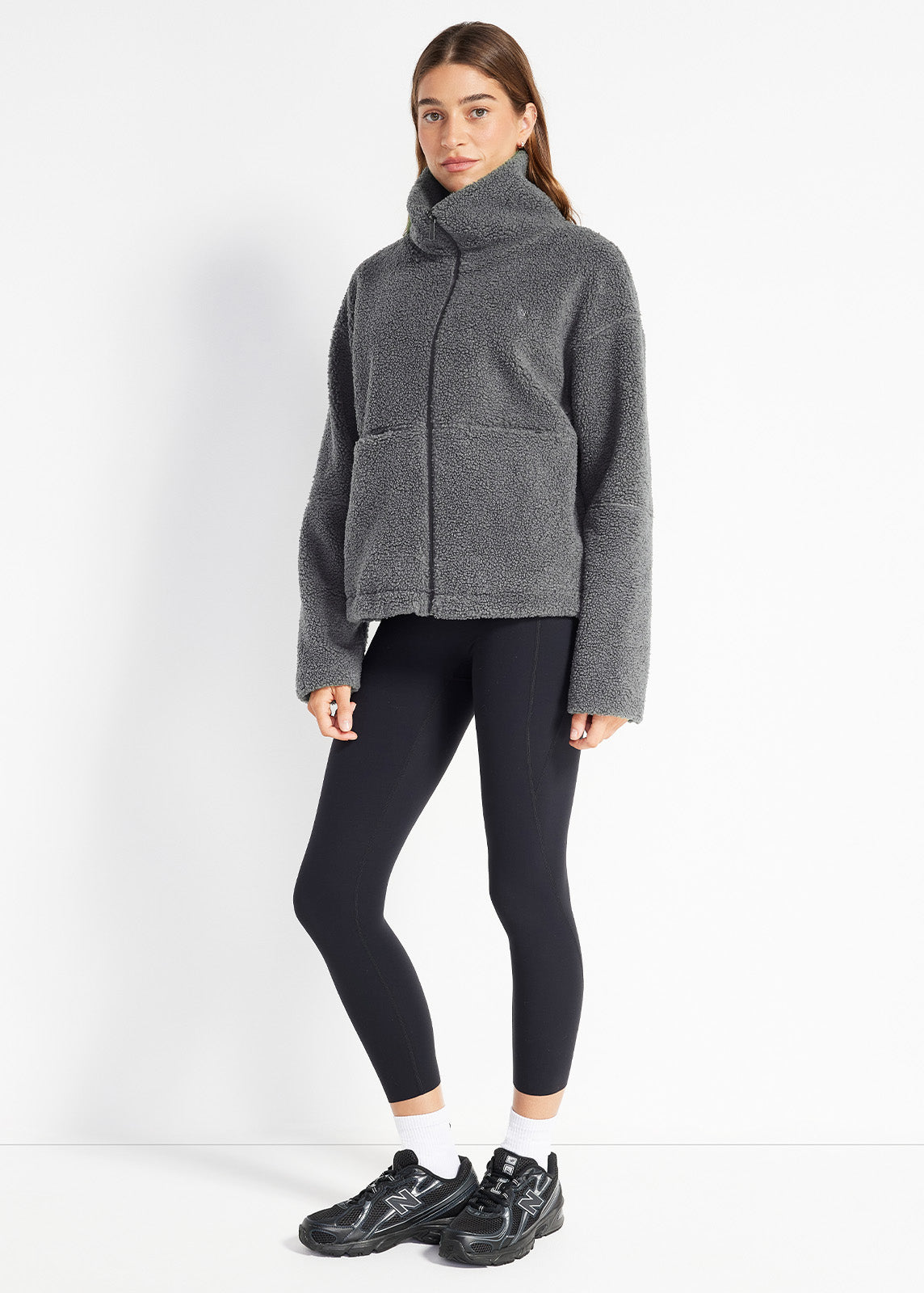 On Tour Jacket in Steel Grey | Jackets & Outerwear