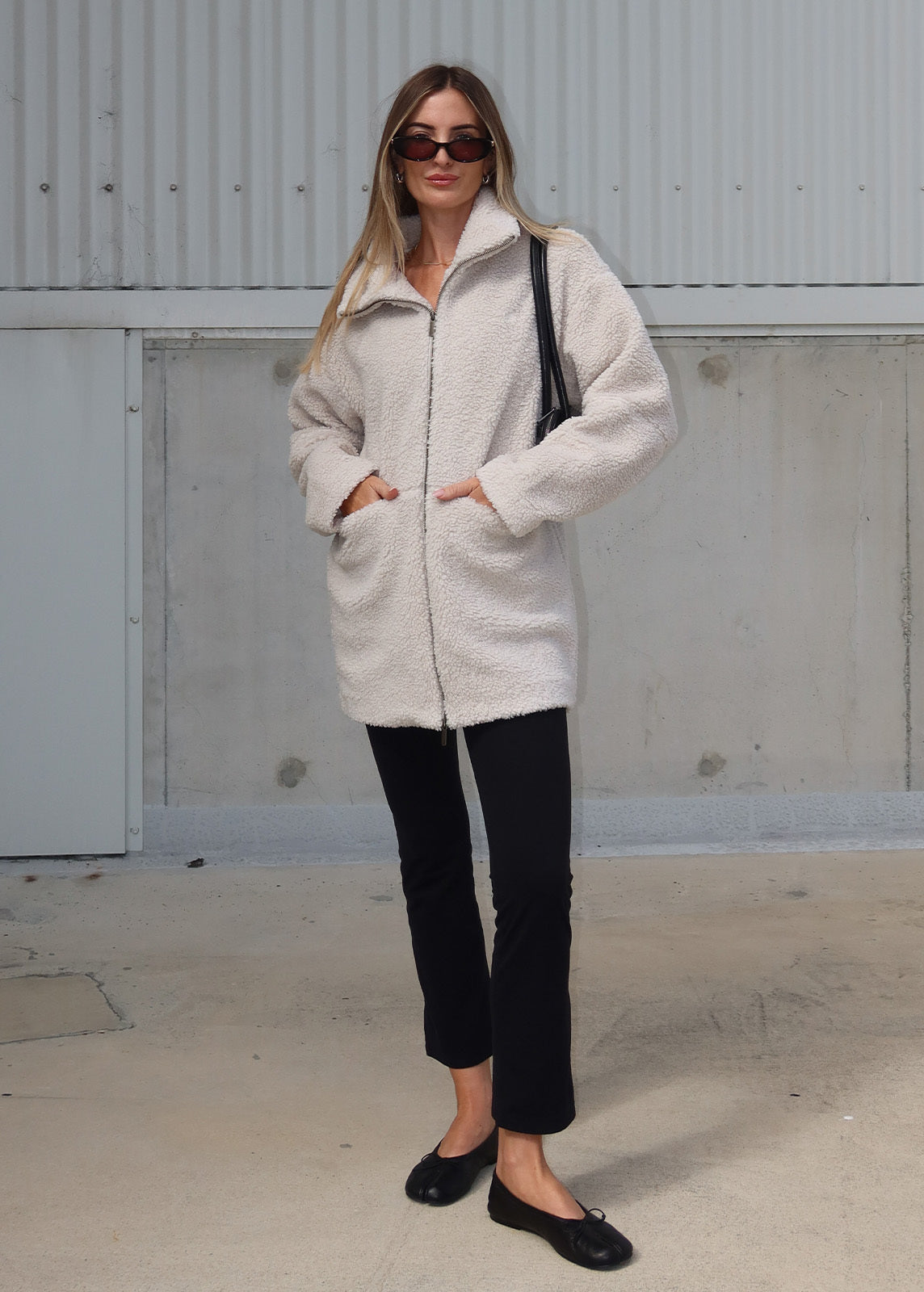 On Tour Oversized Jacket