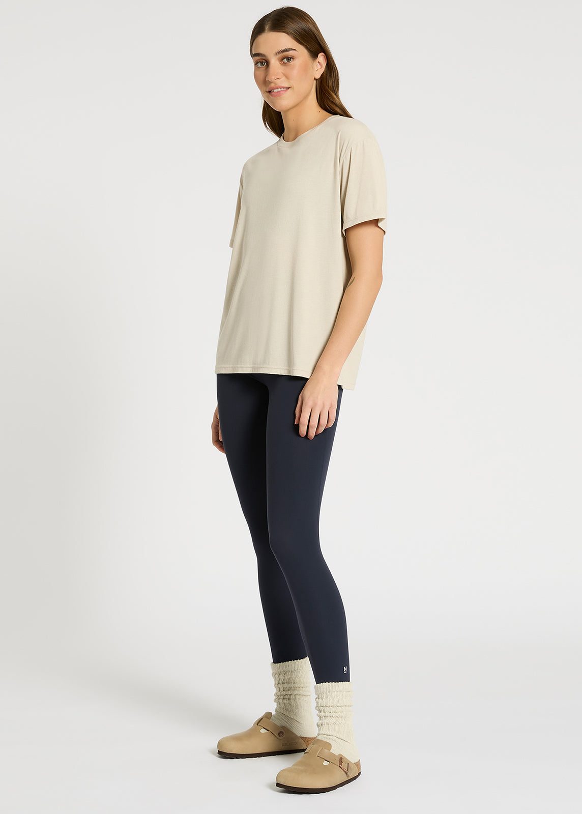 Essential Ribbed Tee