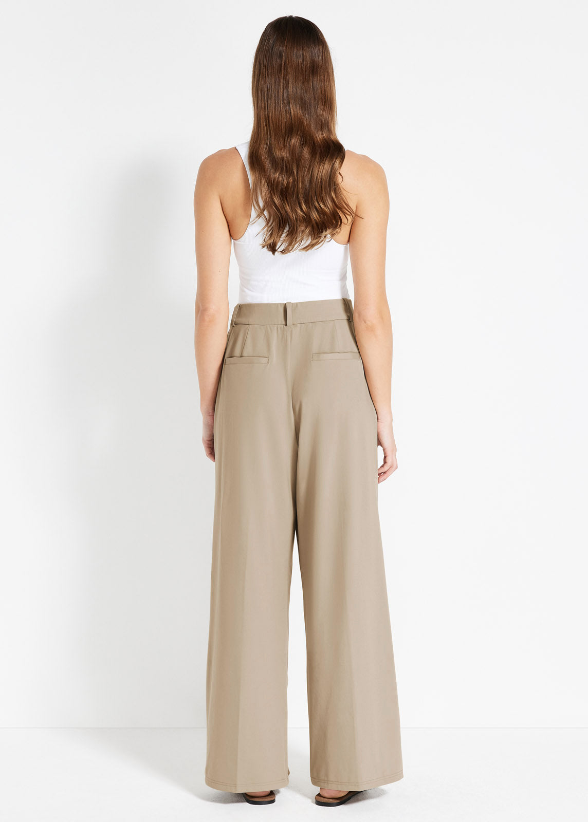 Pleated Tailored Trouser