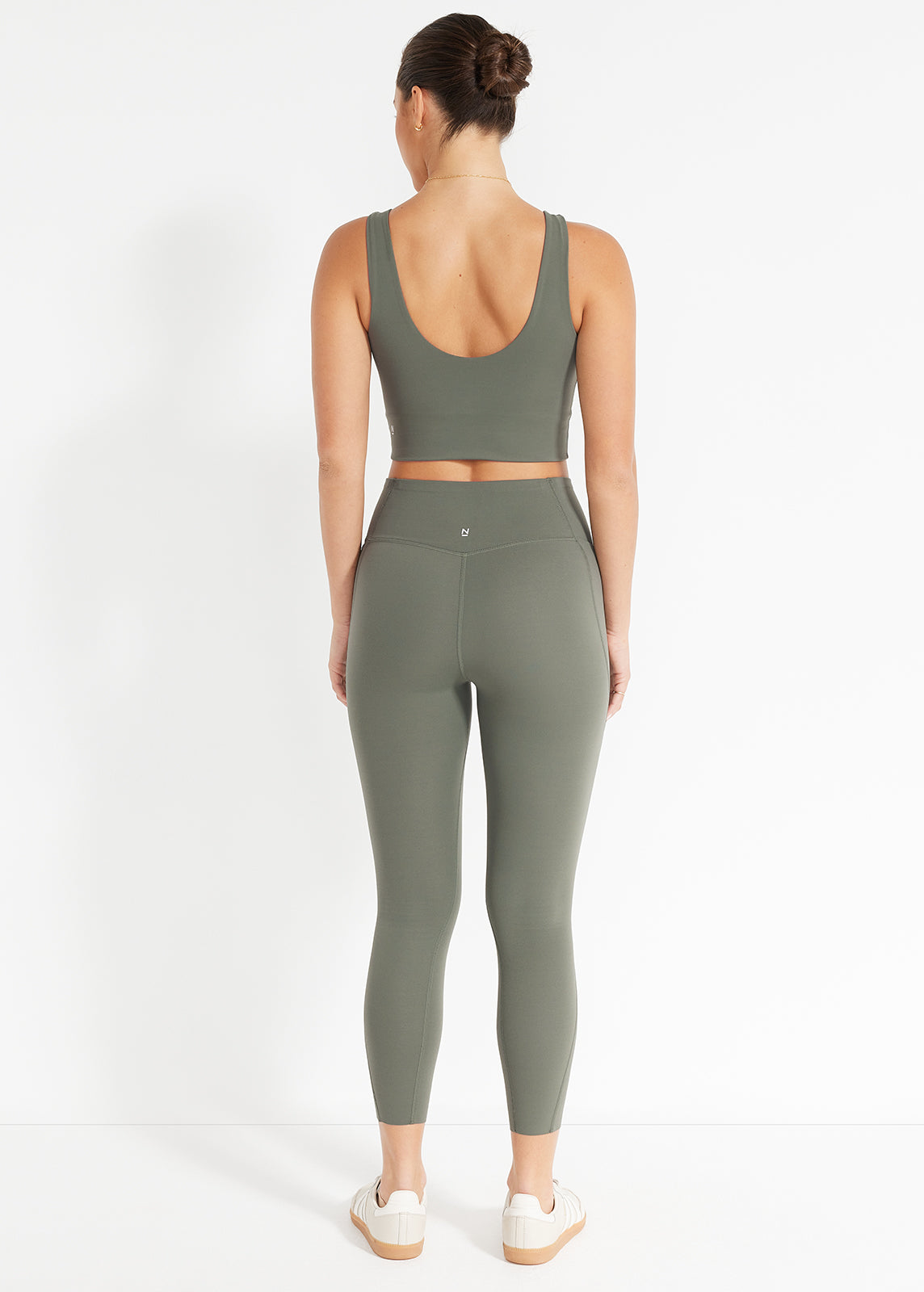 In Motion Side Pocket 7/8 Legging