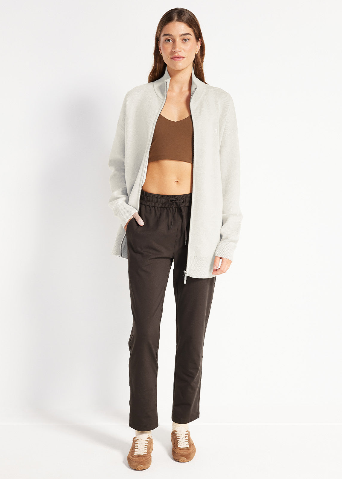 Everyday Long Cardigan