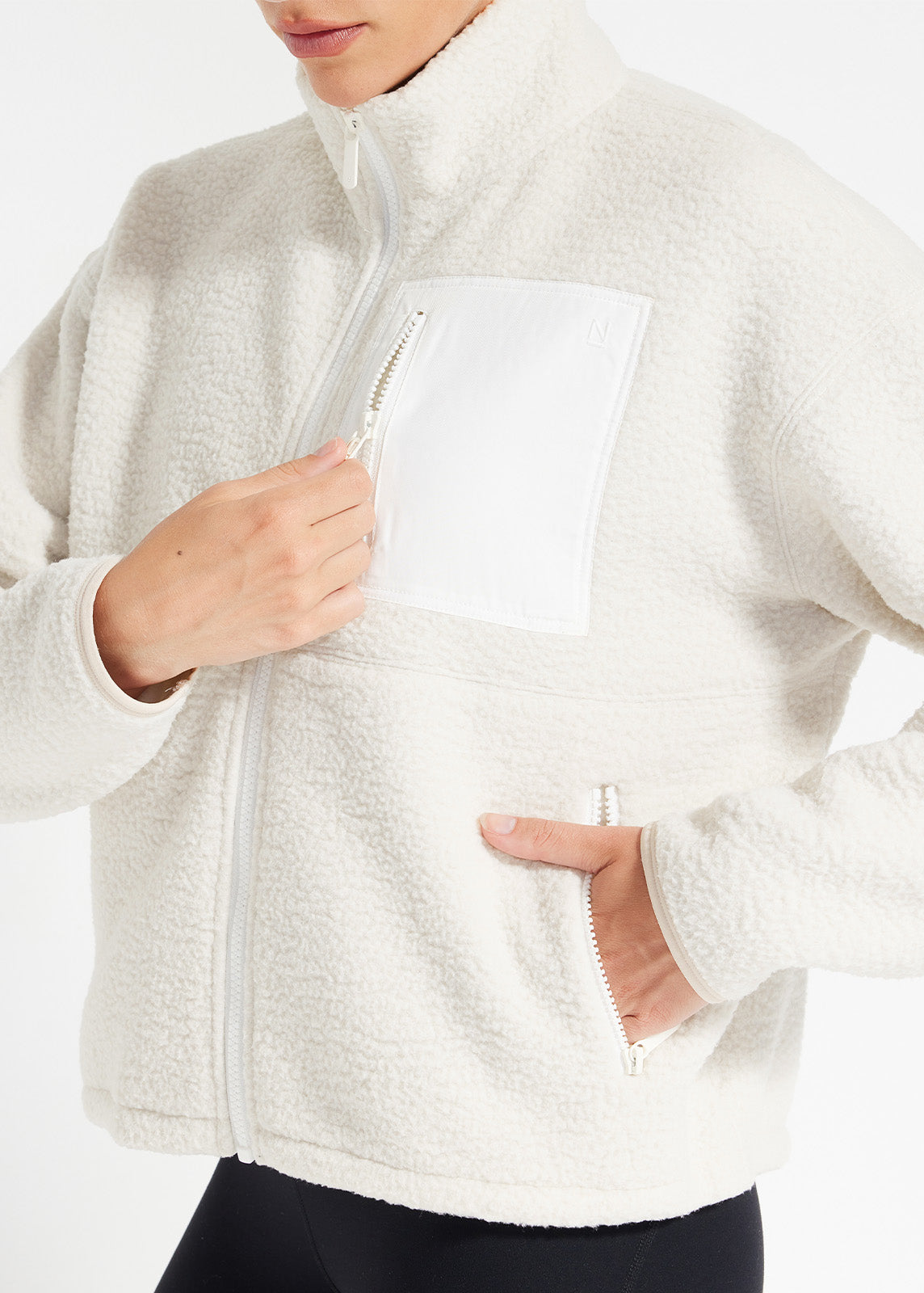 Explore More Contrast Pocket Sherpa