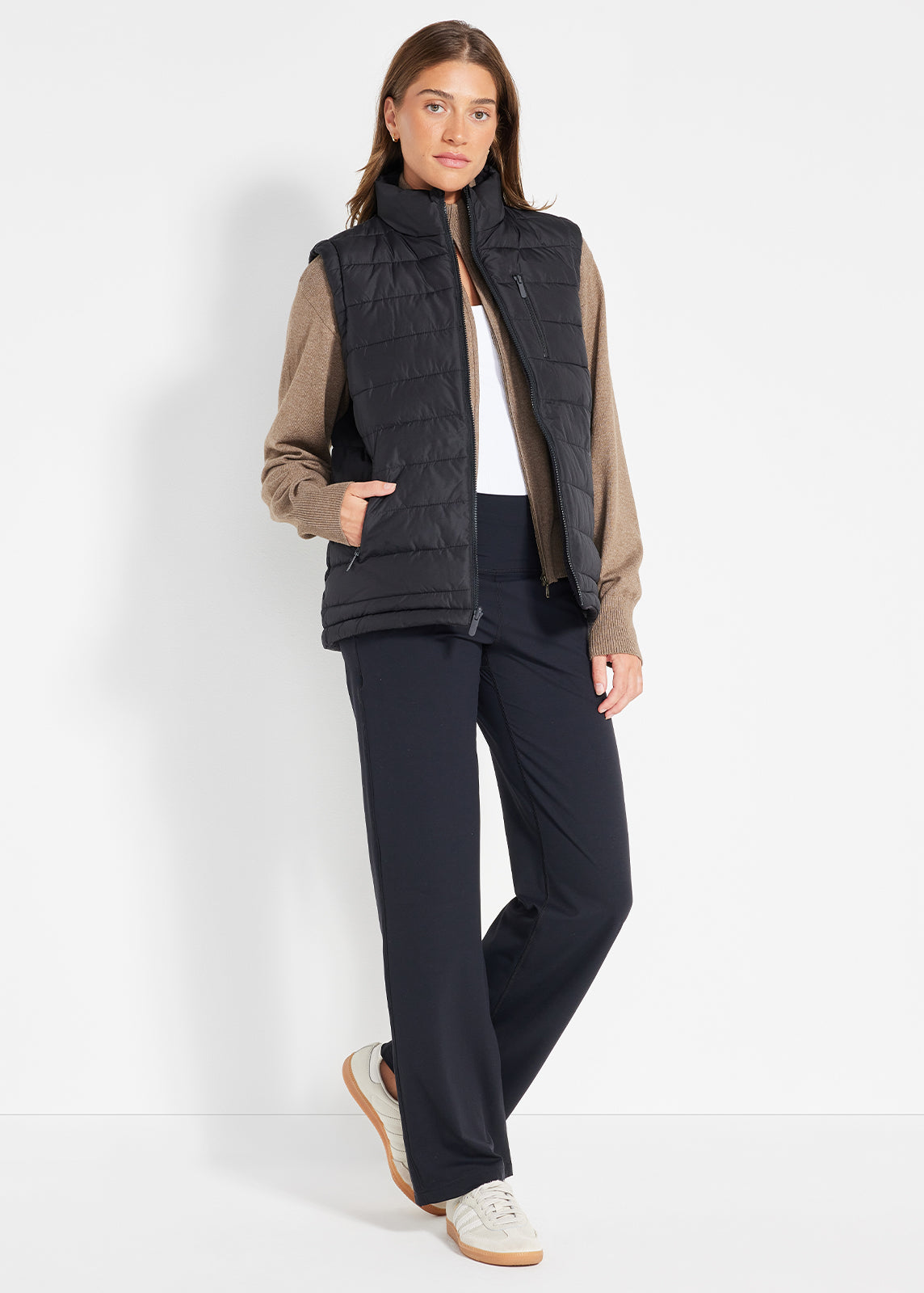 Reversible Half Time Vest II