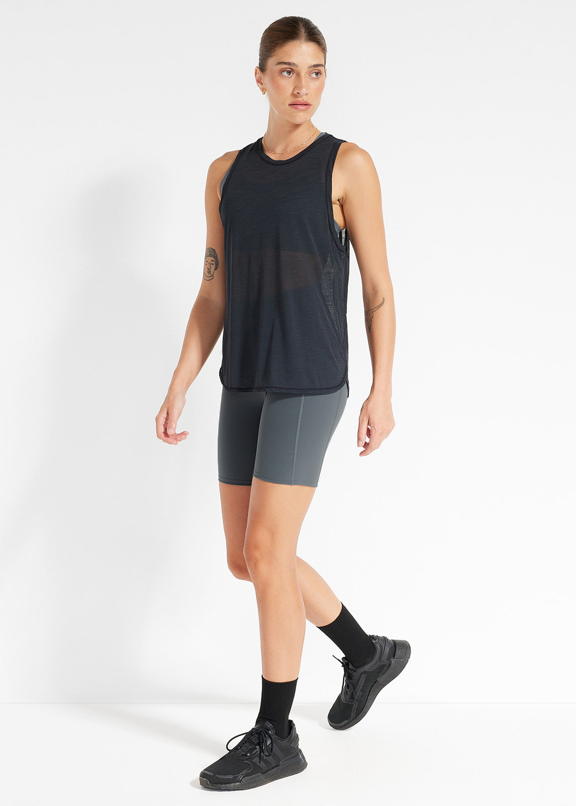 Breezy Long Tank