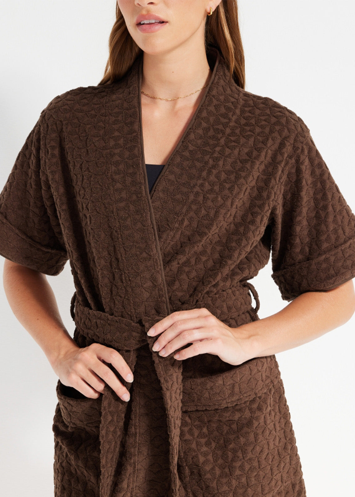 Coastal Terry Robe