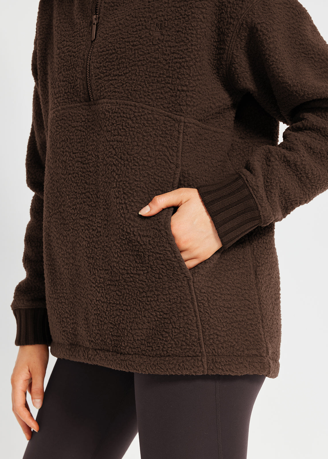 Explore More Sherpa 1/2 Zip