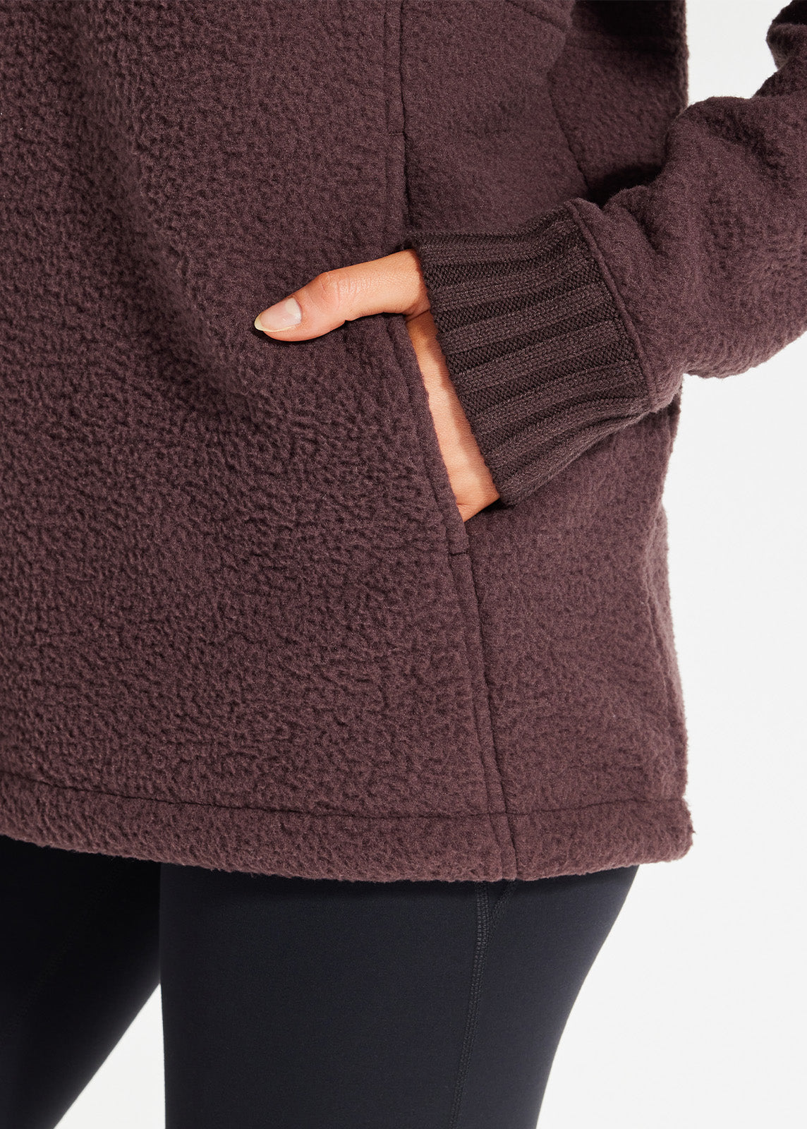 Explore More Sherpa 1/2 Zip