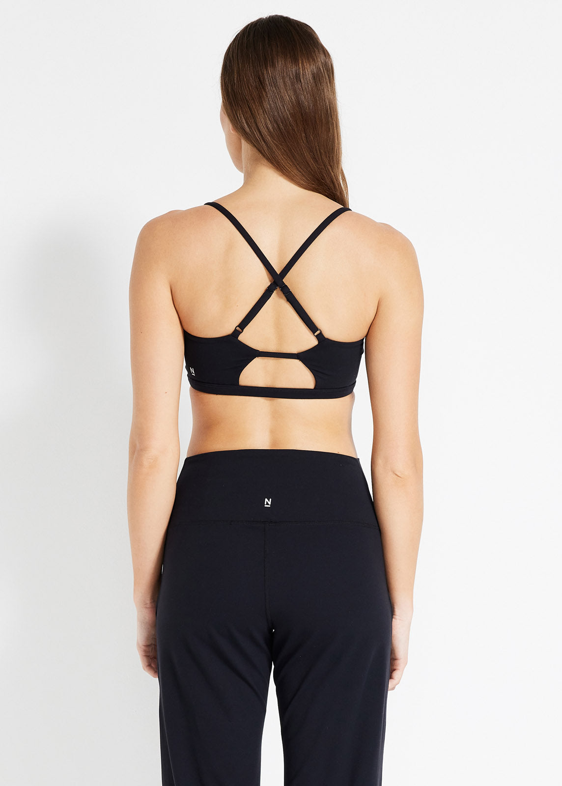 In Motion V Cross-Back Bra