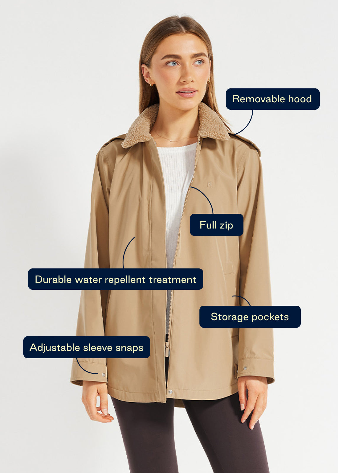 Rain Ready Waterproof Jacket