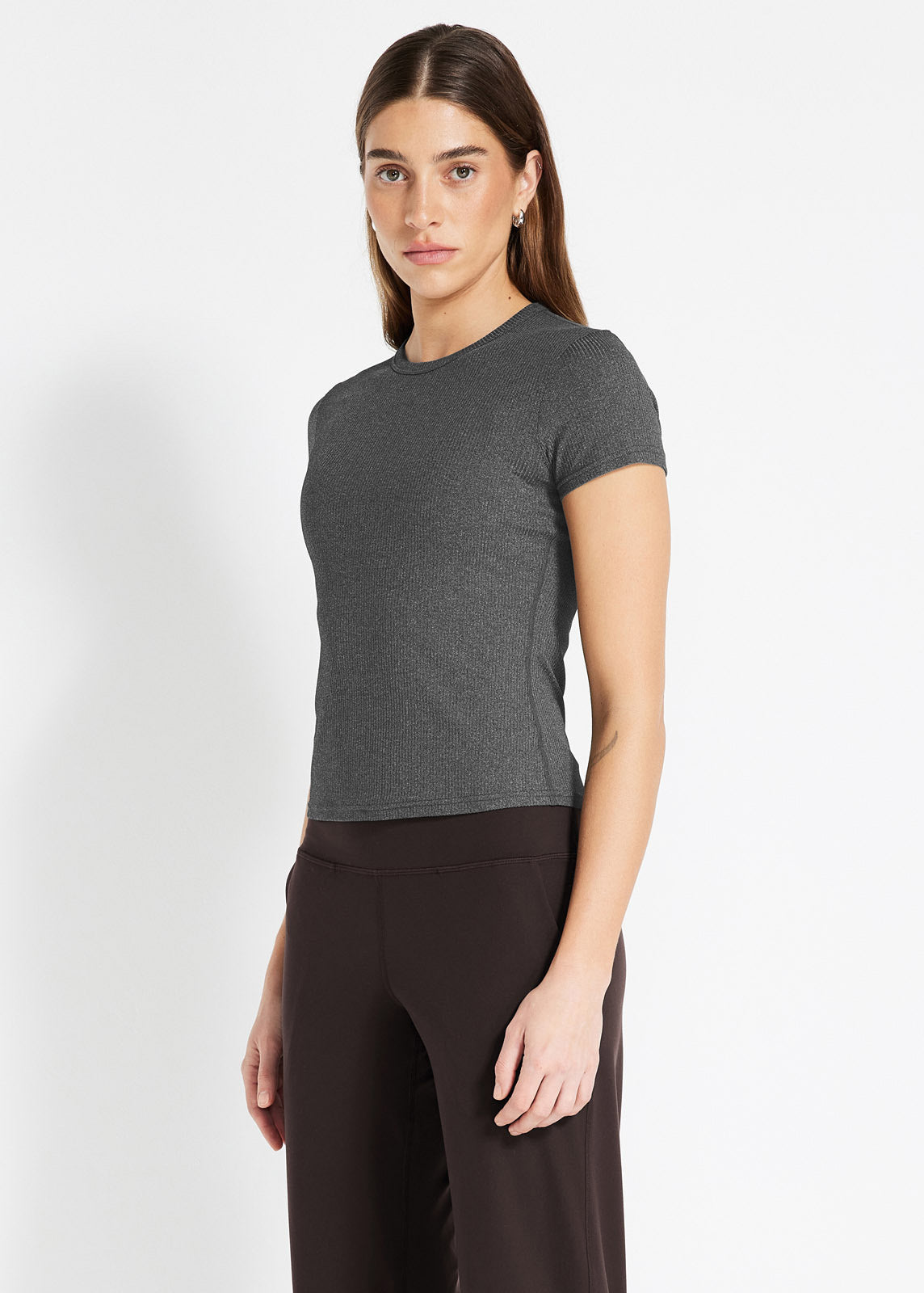 Lightweight Ribbed Tee