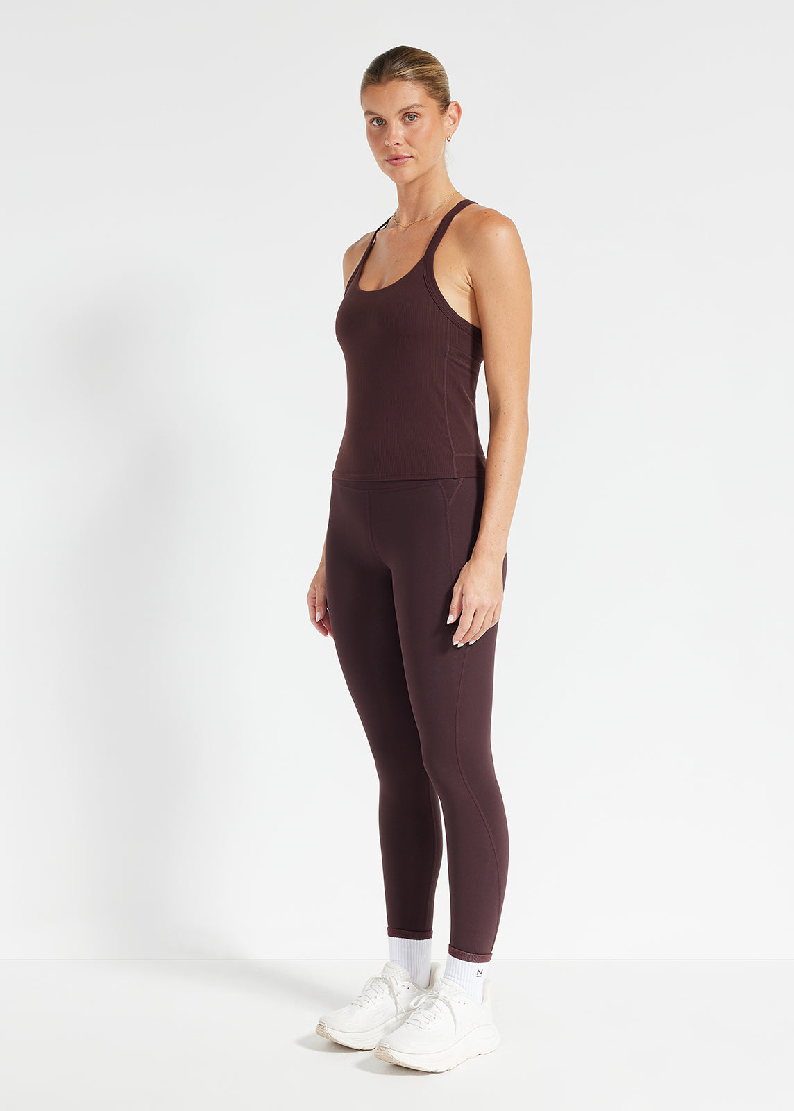Ribbed Cardio 2-1 Tank