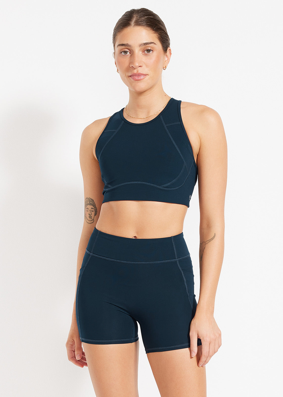 In Tempo Run Short 10cm