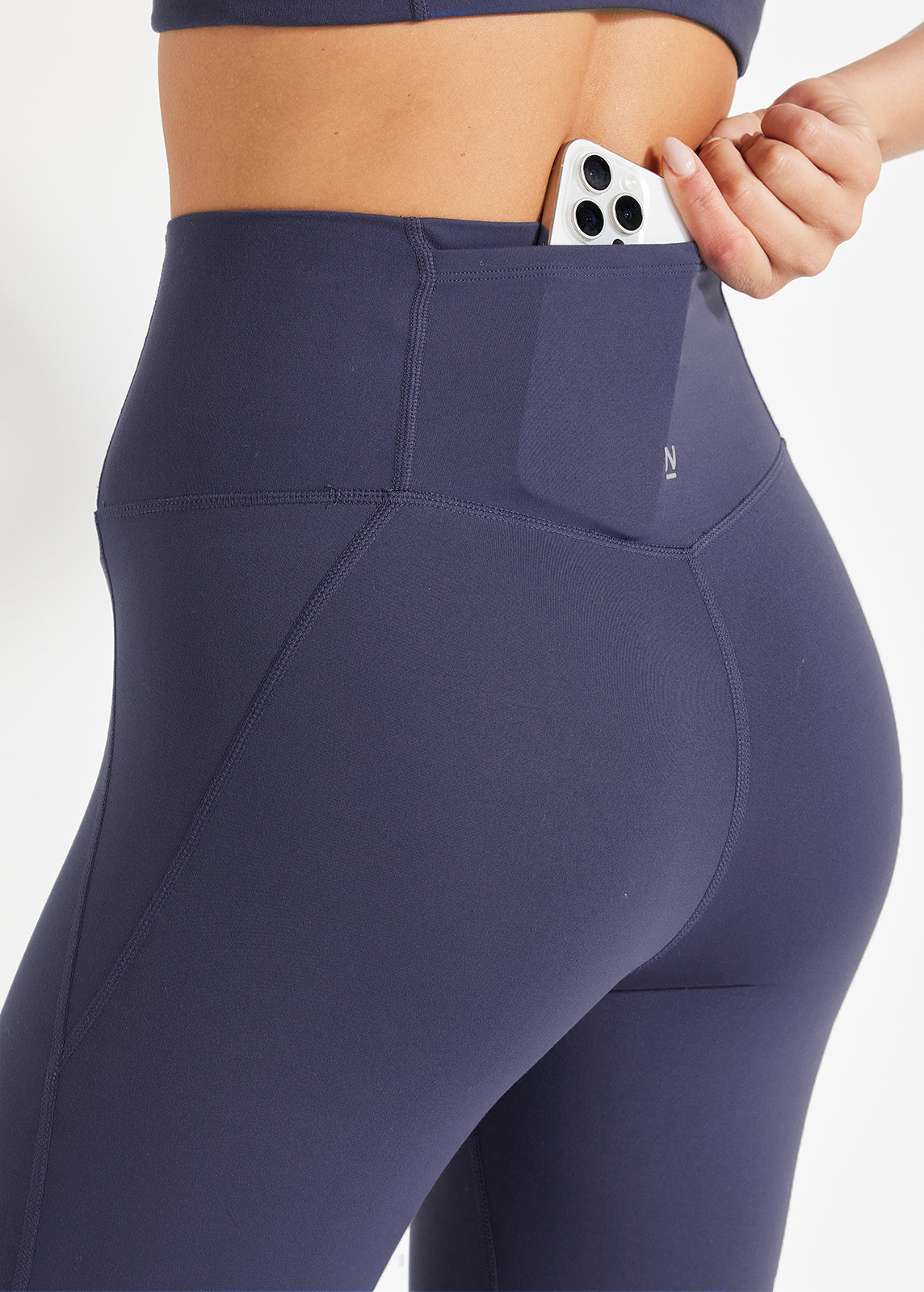 In Motion Pocket 7/8 Legging | Leggings | Nimble Activewear